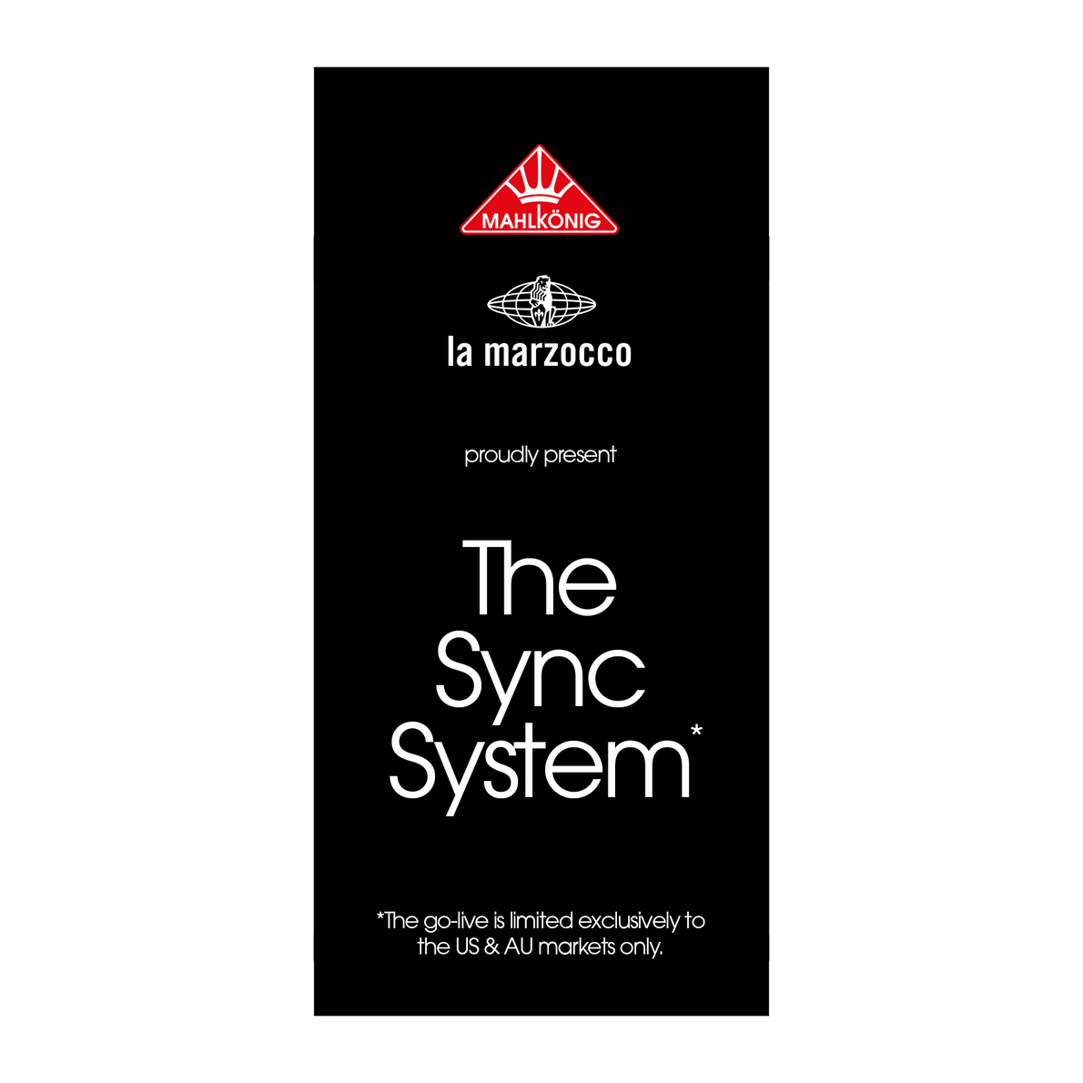 Mahlkonig - The Sync System Mahlkonig