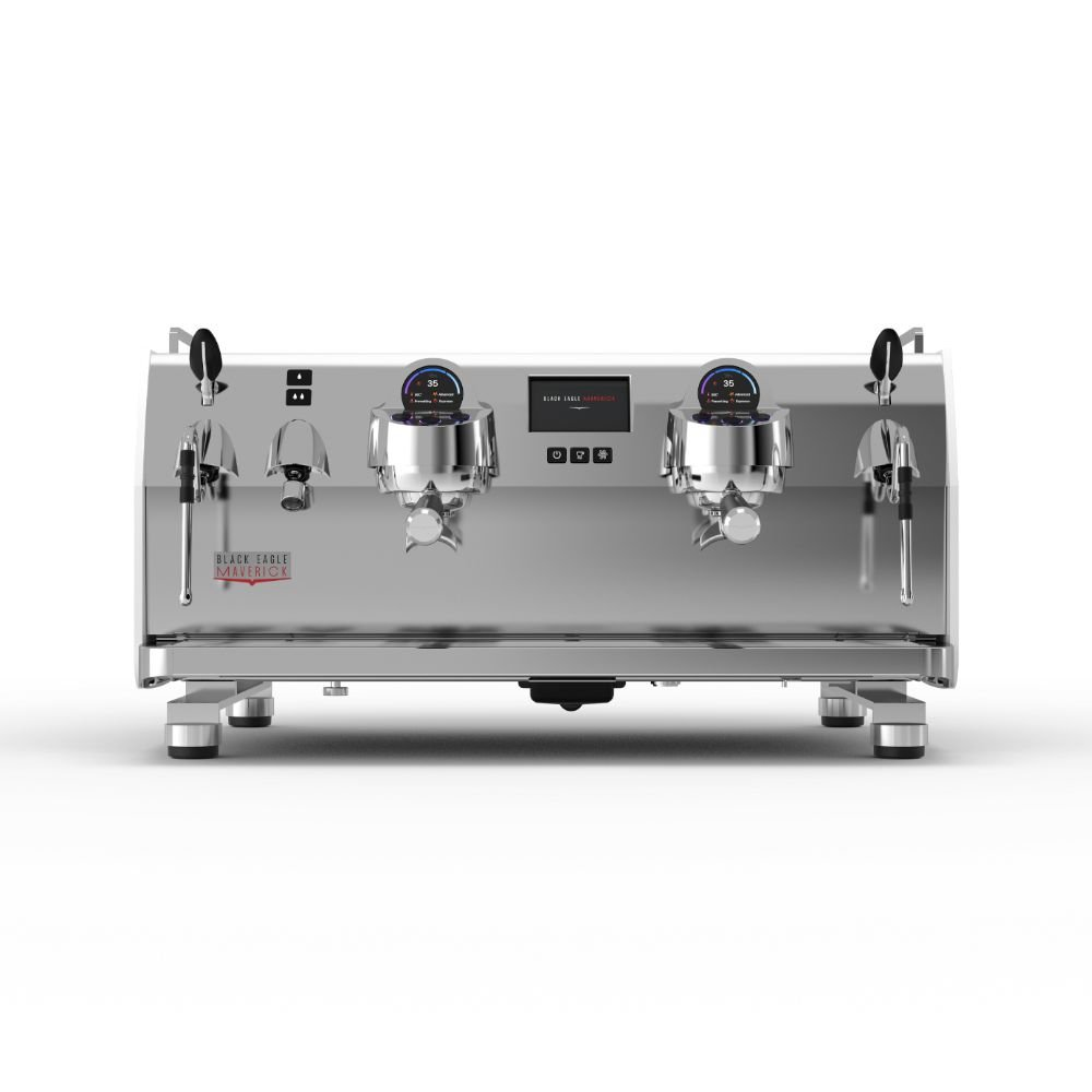 Black Eagle Maverick 2Grp Coffee Machine