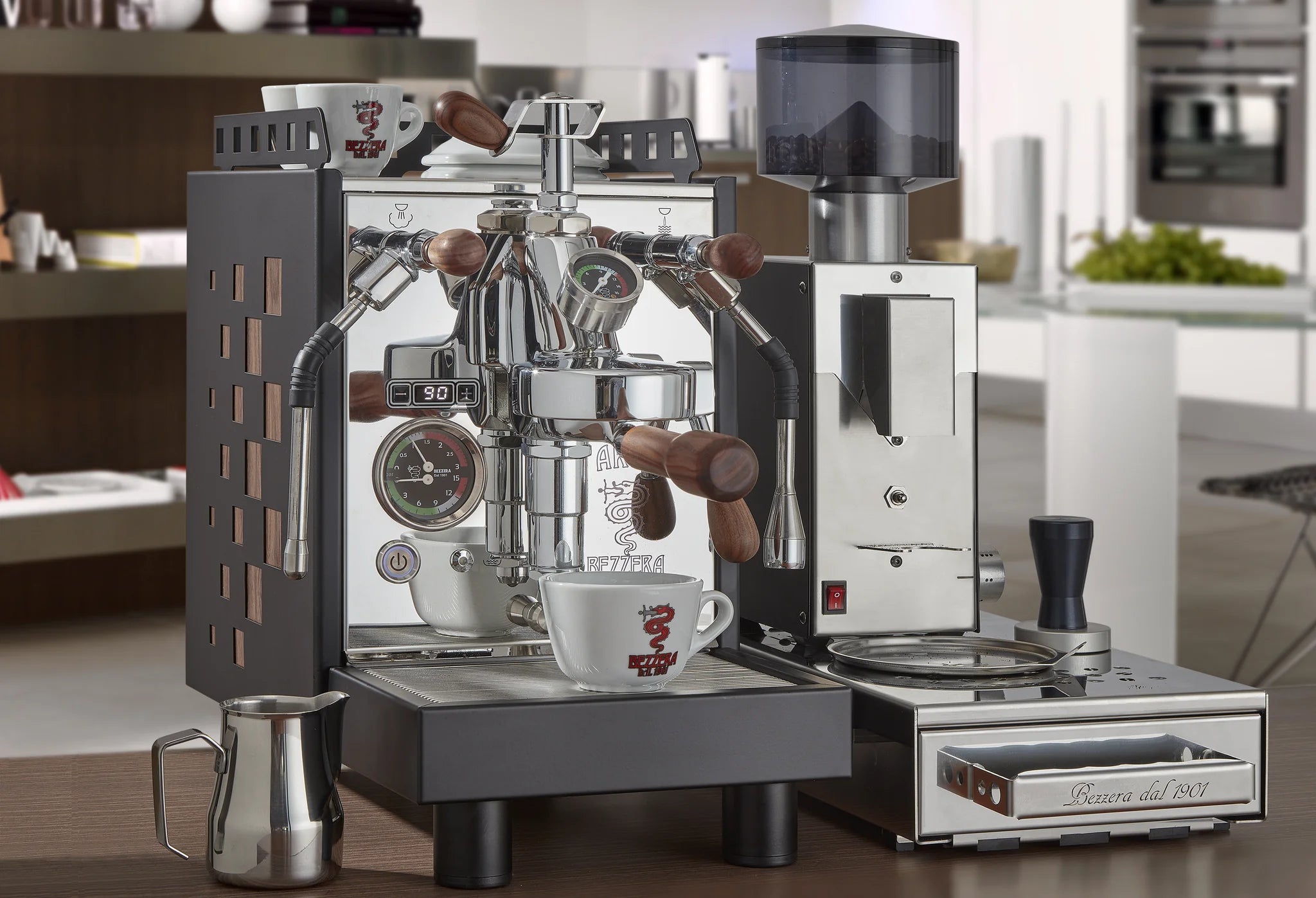 Bezzera Aria R PID Coffee Machine