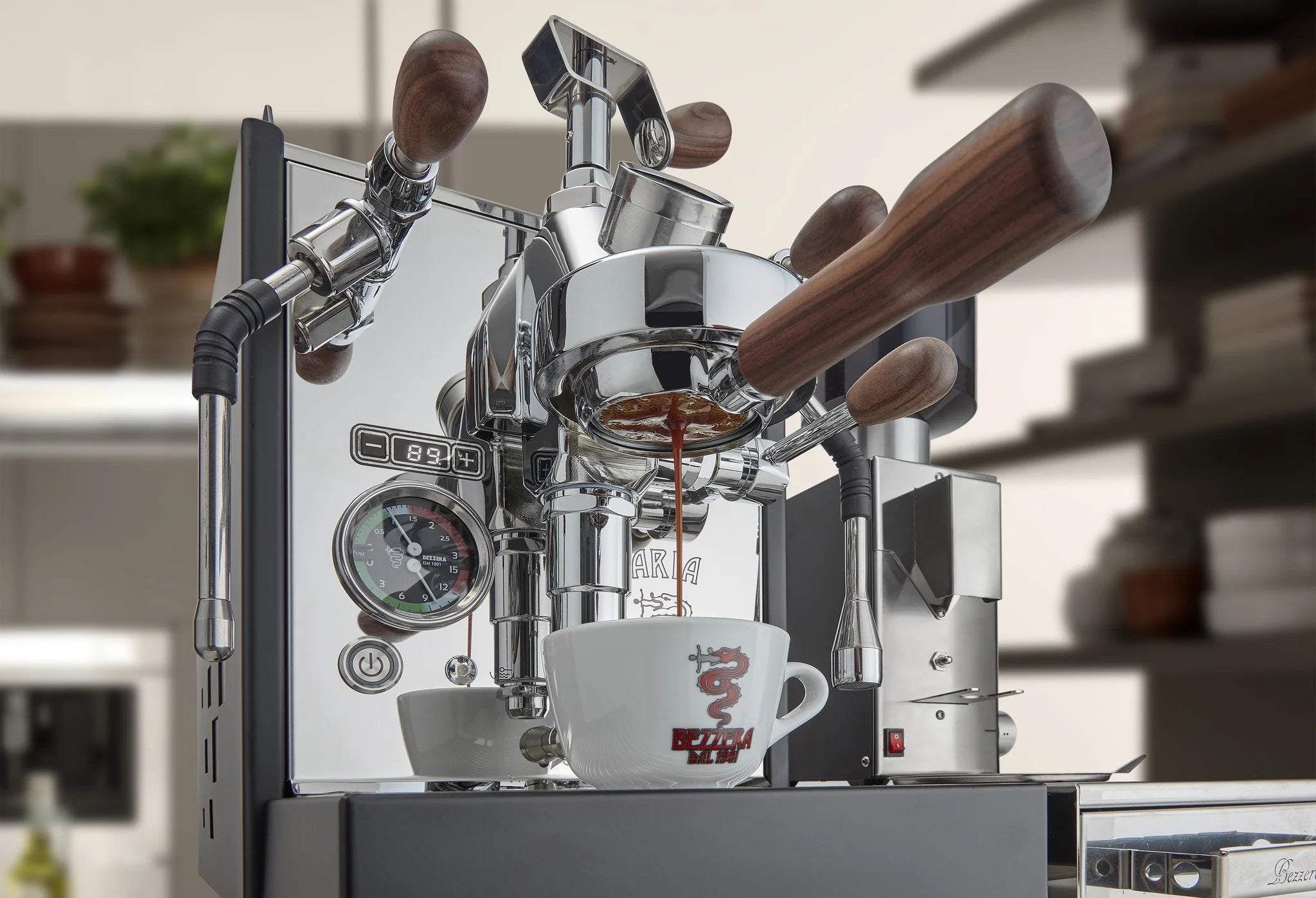 Bezzera Aria R PID Coffee Machine