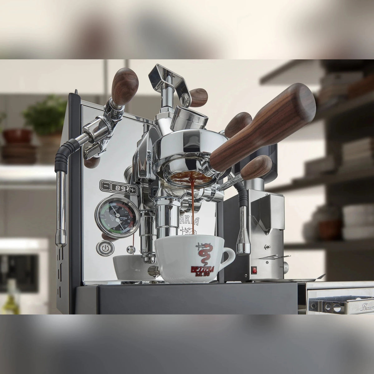 Bezzera Aria R PID Coffee Machine Bezzera