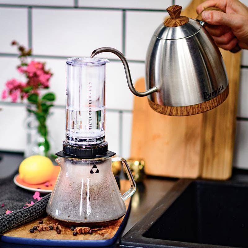 Delter Press Coffee Brewer Barista Equip Australia