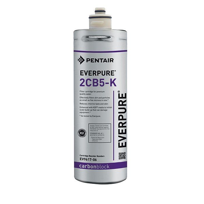 Everpure 2CB5-K Replacement Water Filter Cartridge Everpure