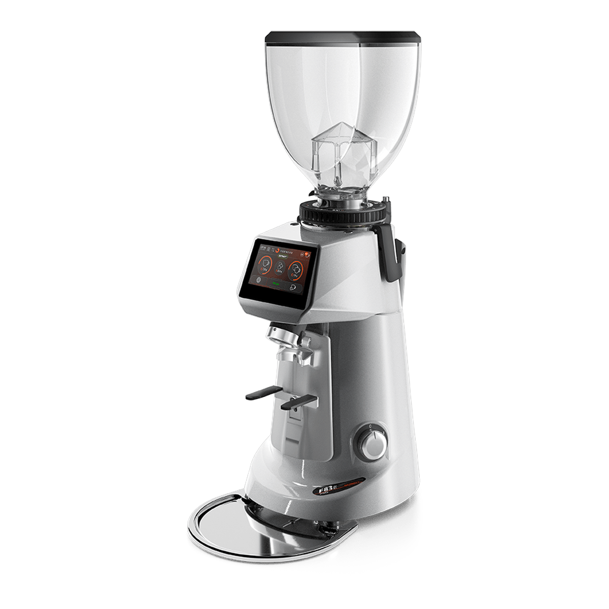 Fiorenzato F83 E PRO ADAPT coffee grinder in Nardò Grey
