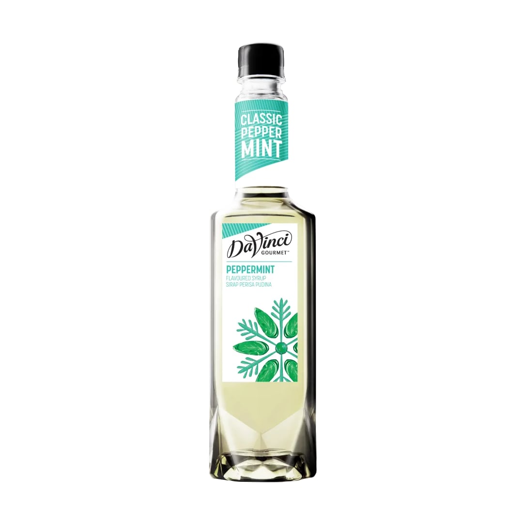 DVG DaVinci Peppermint Flavoured Syrup - 750ml DVG