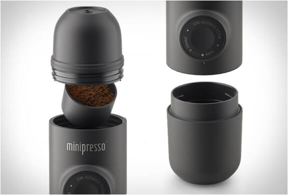Wacaco MiniPresso GR - Coffee Grounds Wacaco