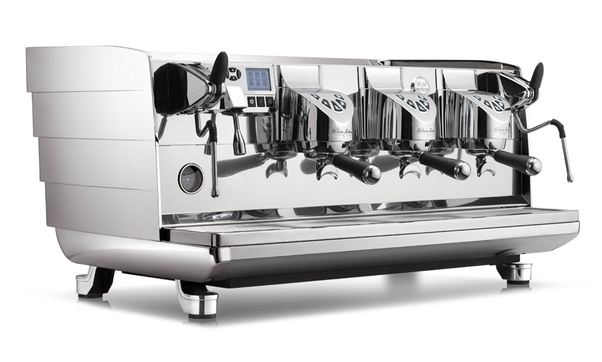 White Eagle 3Grp Digit Coffee Machine