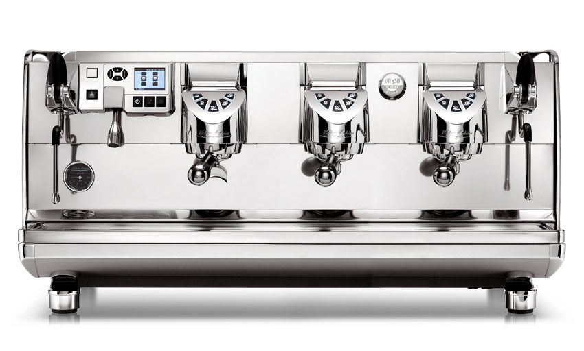 White Eagle 3Grp Digit Coffee Machine