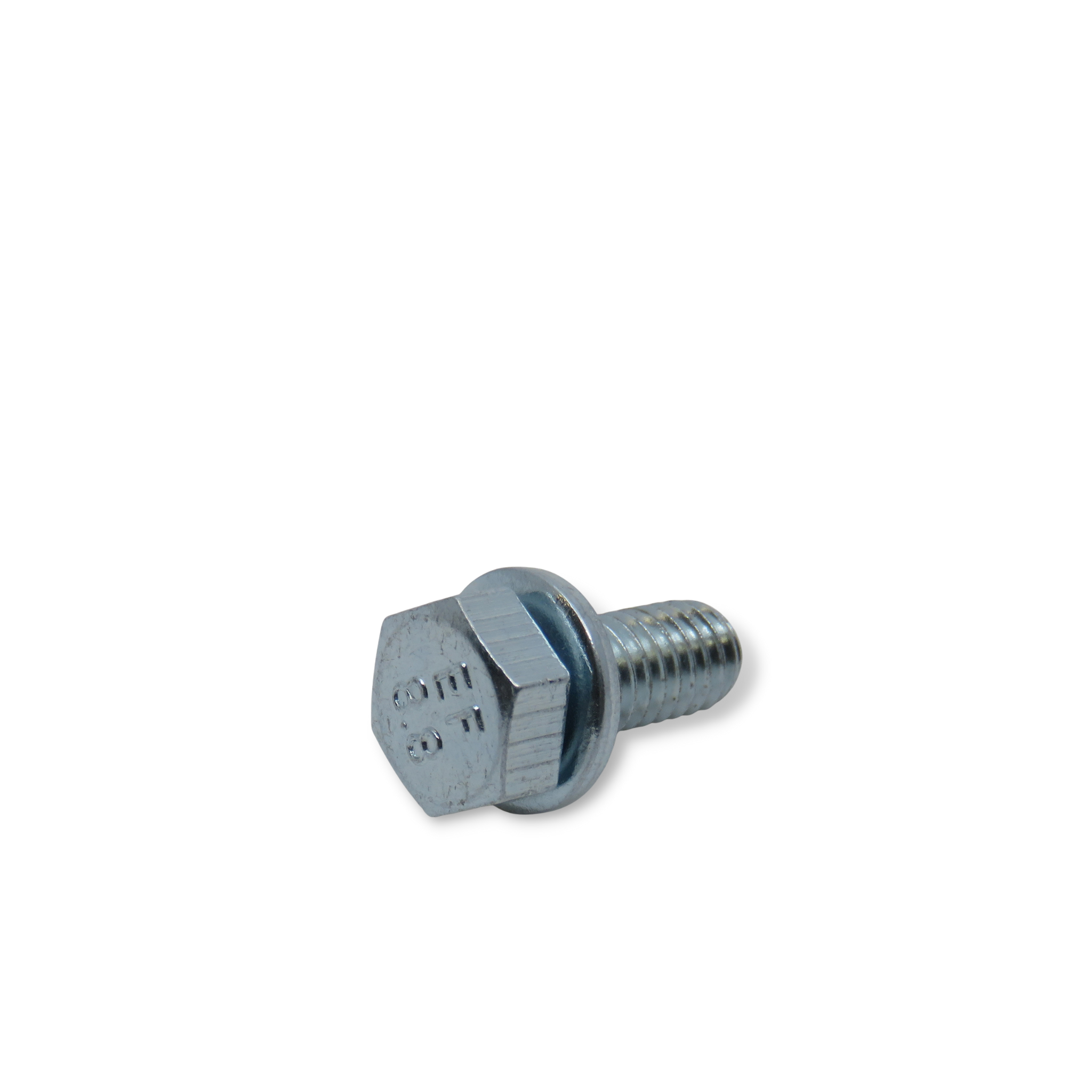 PUQ Press Hexagon Head Screw & Washer M6x14