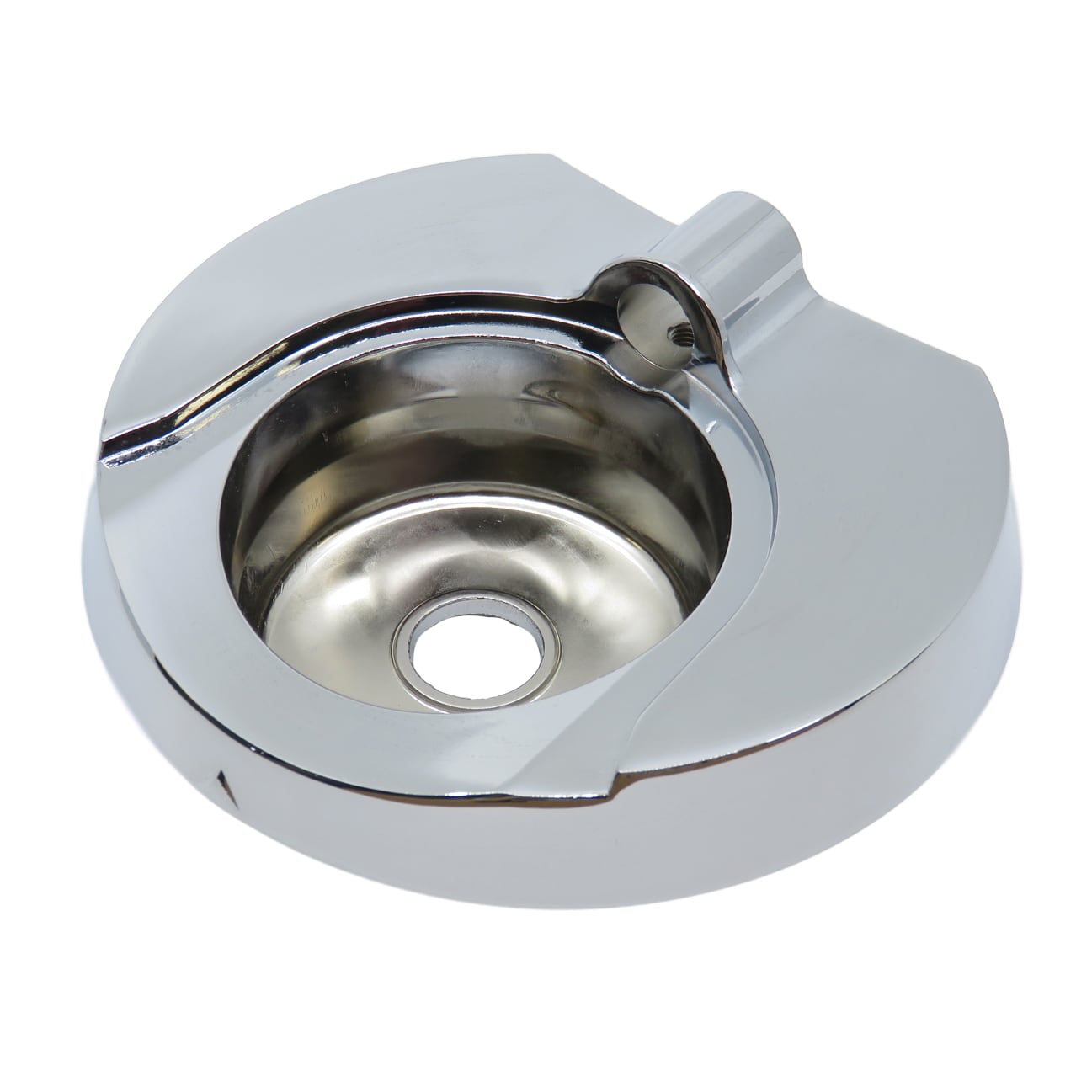 Puqpress Q1 Upper Clamp HG Chromium - Barista Equip Australia