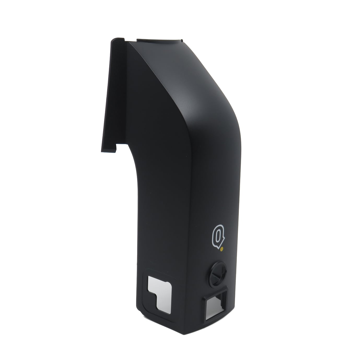 Puqpress Q1 Main Housing Back Cover Black - Barista Equip Australia