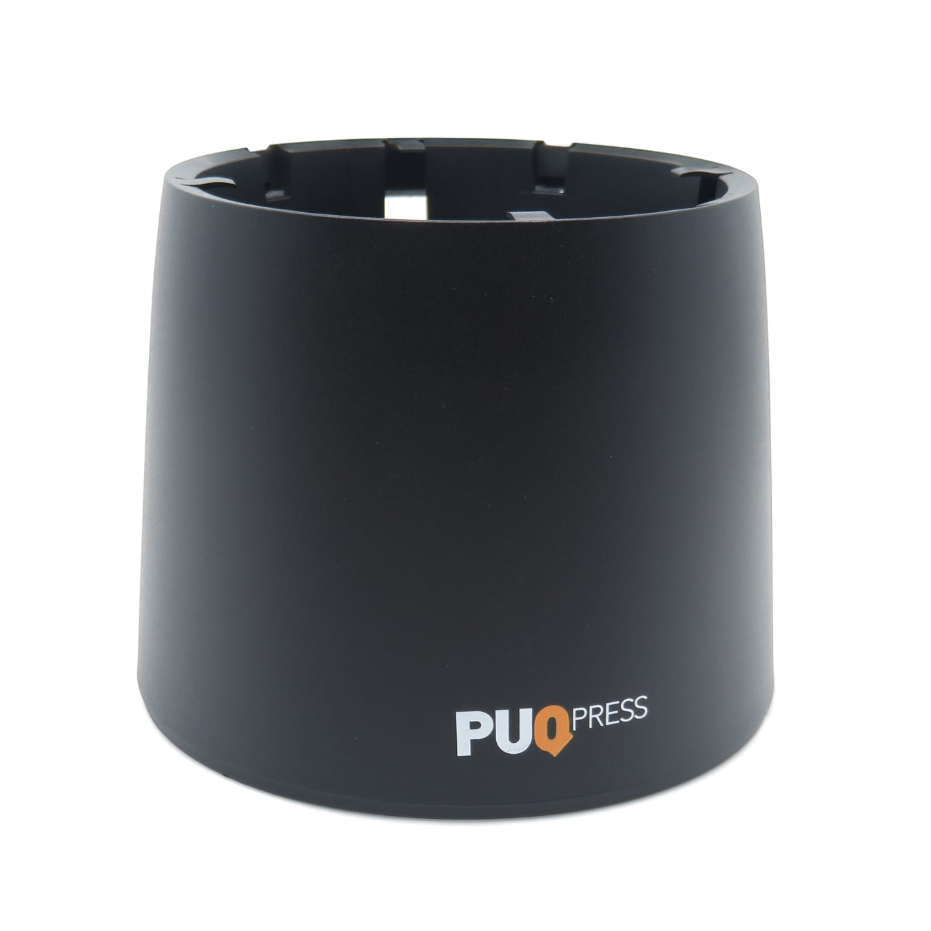 Puqpress Q1 Main Housing Middle Cover Black - Barista Equip Australia