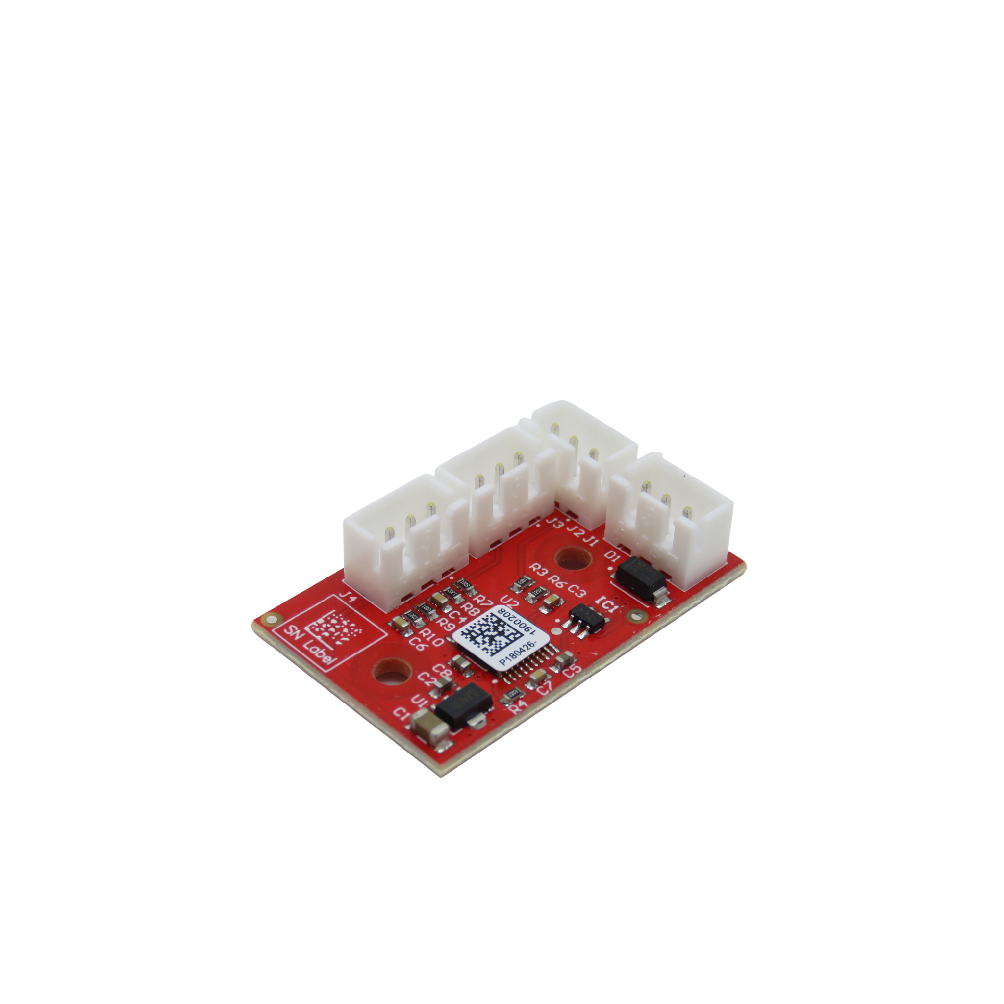 PUQ Press 3-Sensor Controller PCB