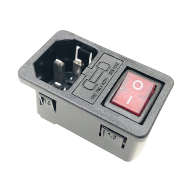 Perfect Moose Power Socket With On/Off Switch - 10409 - Barista Equip Australia