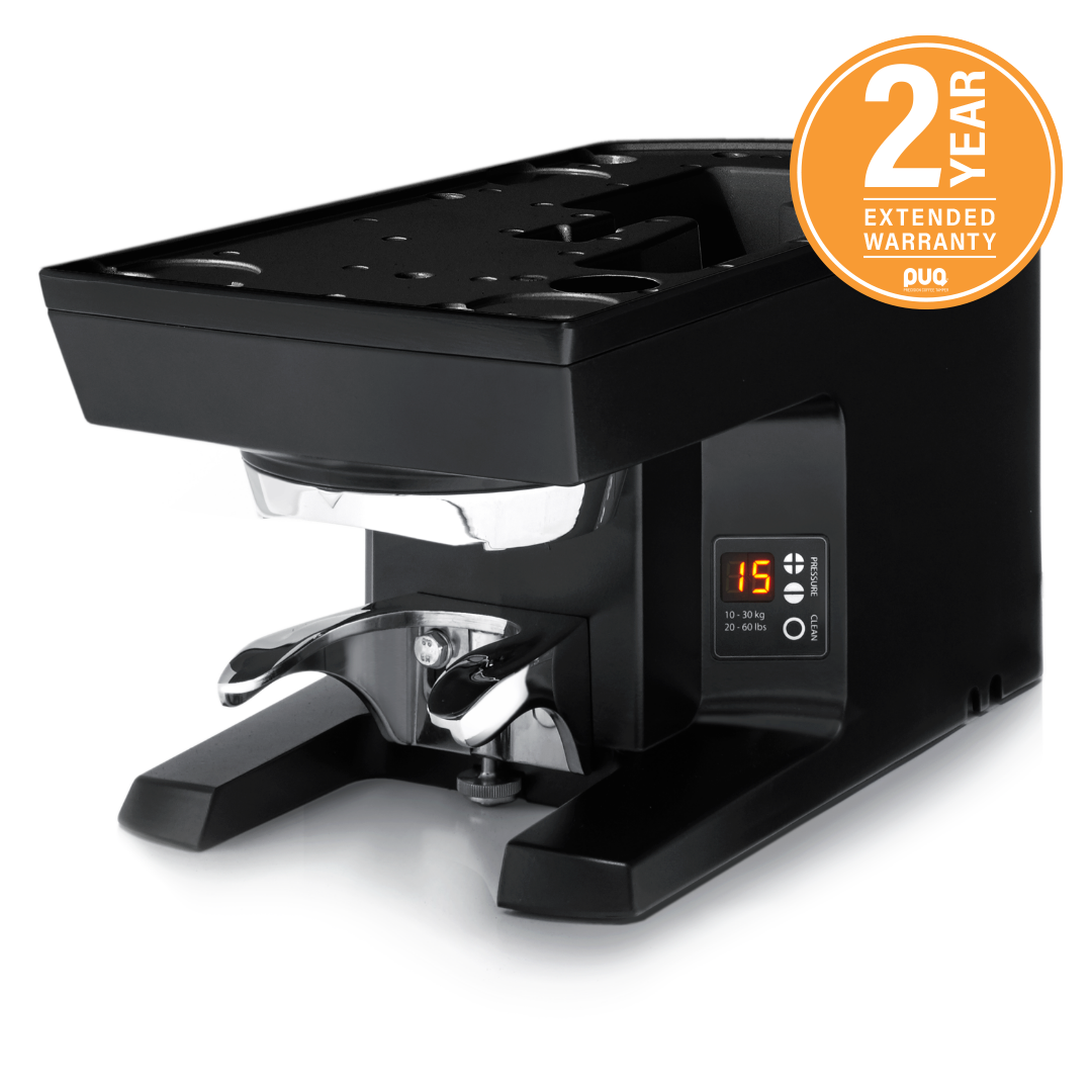 PUQ Press Gen 5 M2 - Automatic Coffee Tamper for Mythos One, 2, & R Grinders - Barista Equip Australia