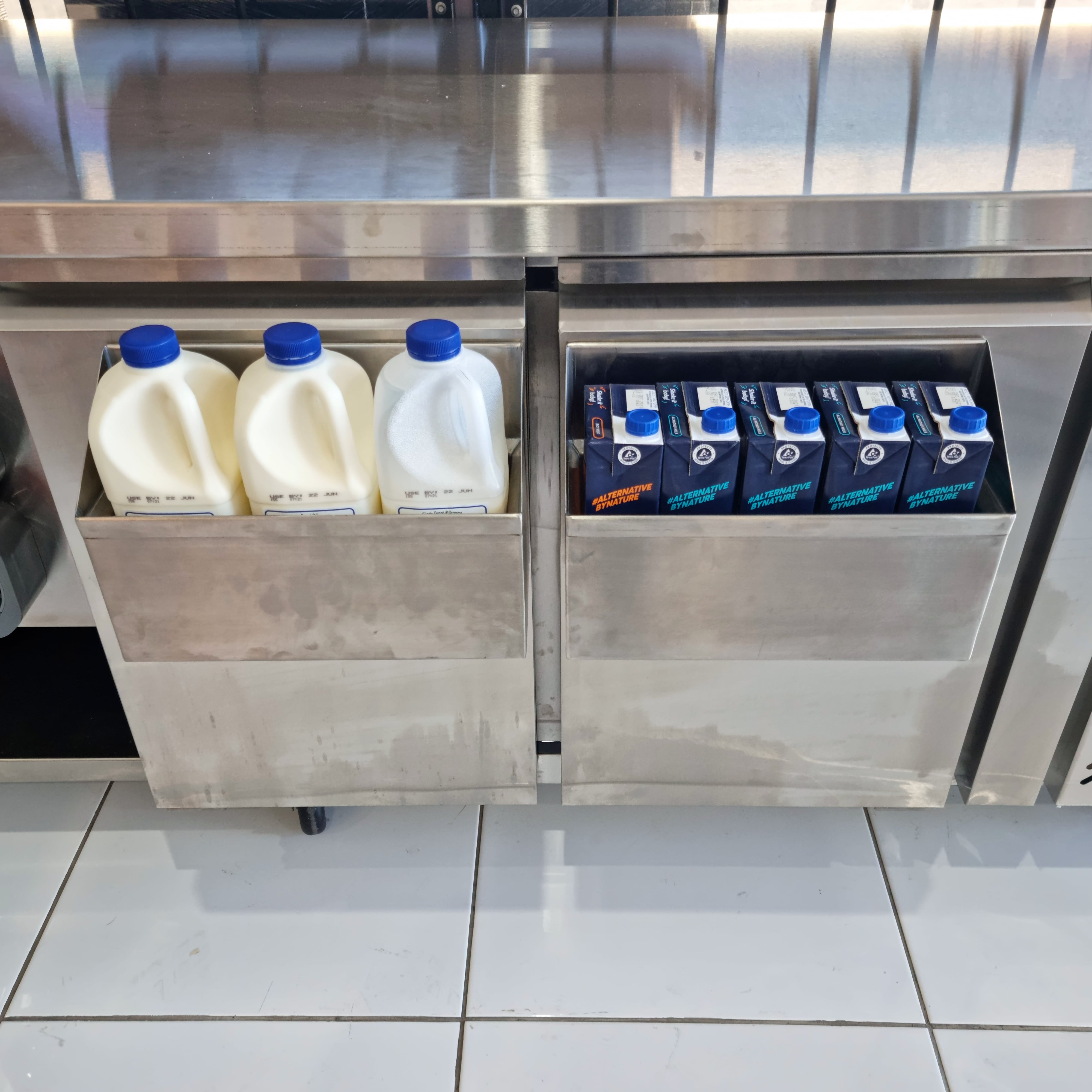 Milk Fridge Speedwell Shelves - Barista Equip Australia