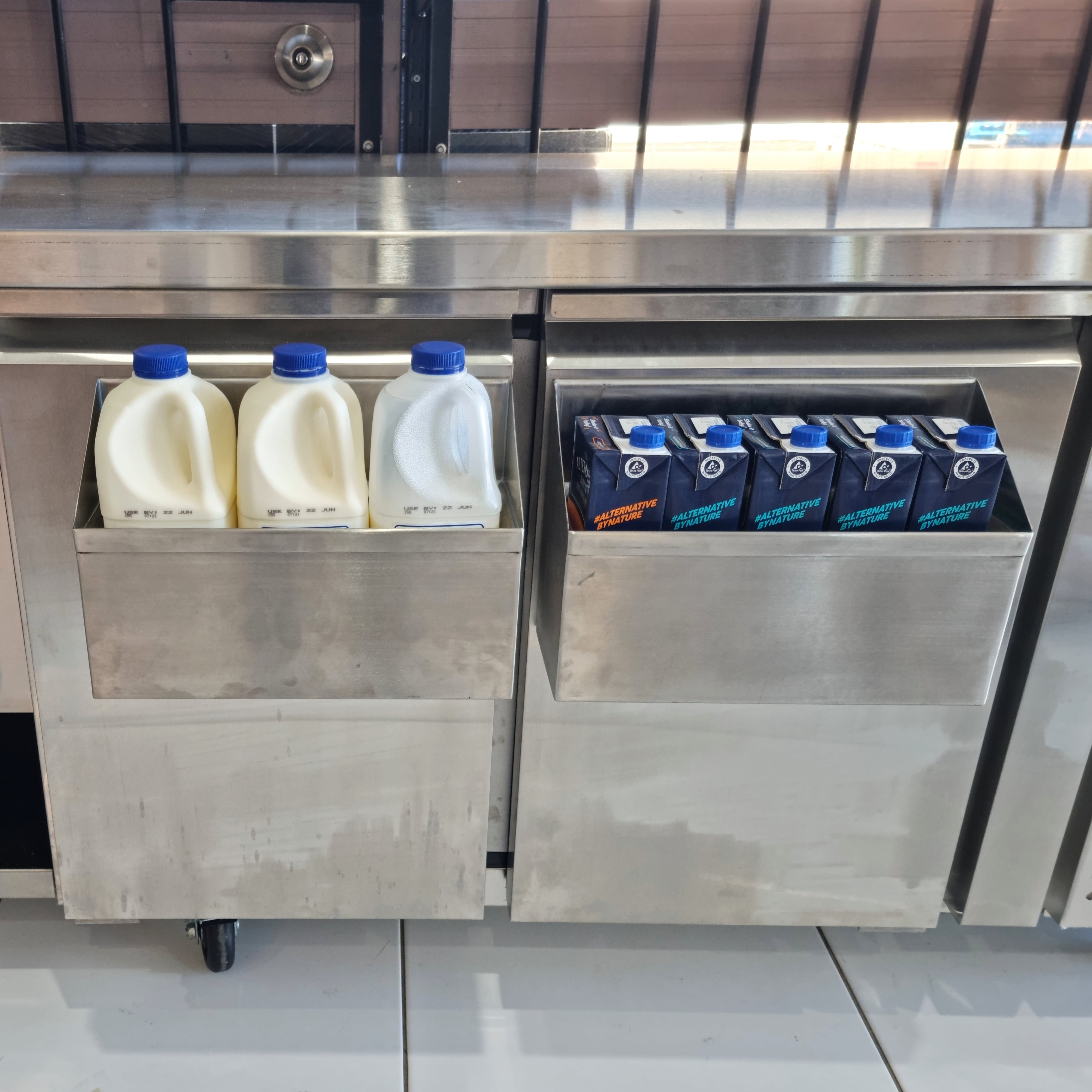 Milk Fridge Speedwell Shelves - Barista Equip Australia