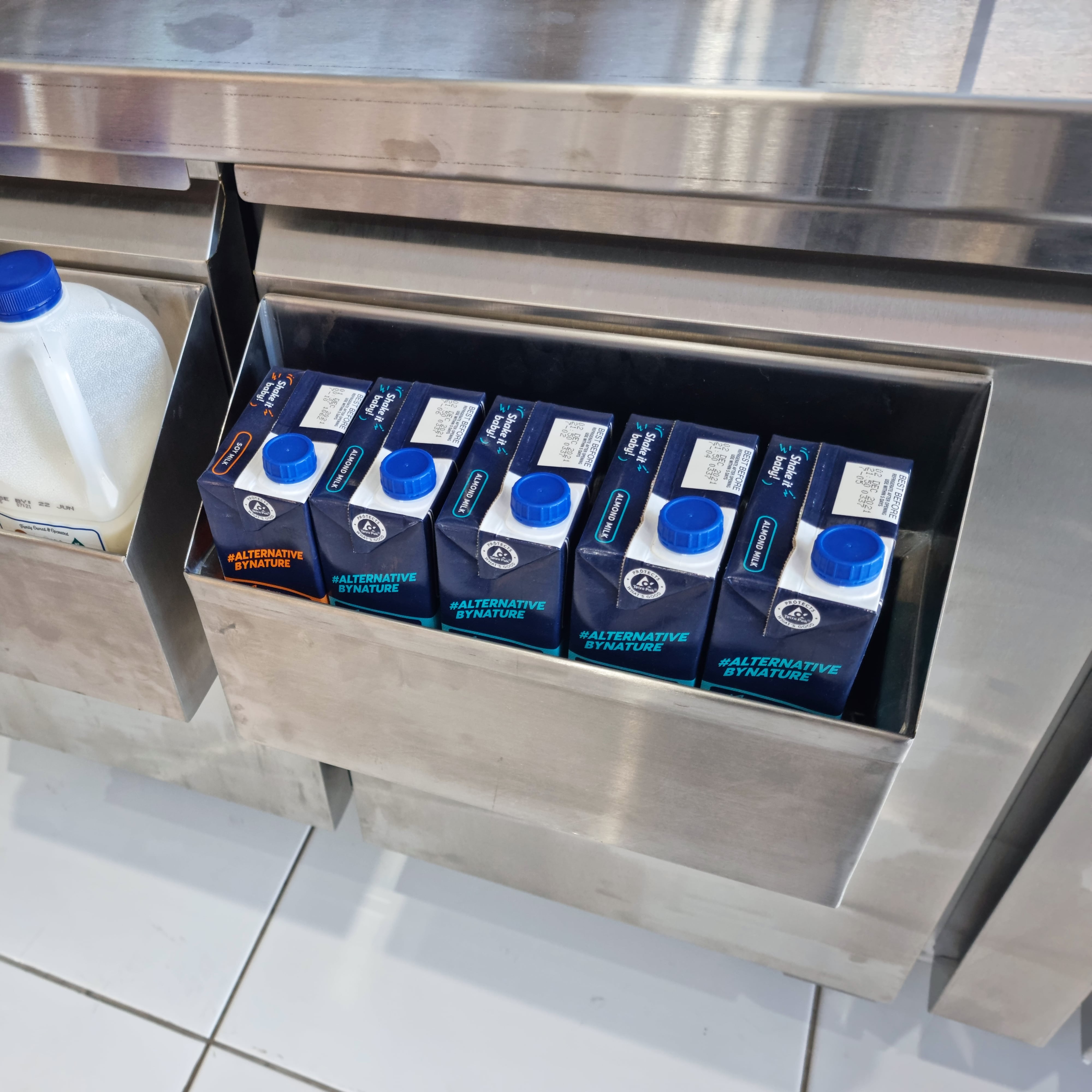 Milk Fridge Speedwell Shelves - Barista Equip Australia