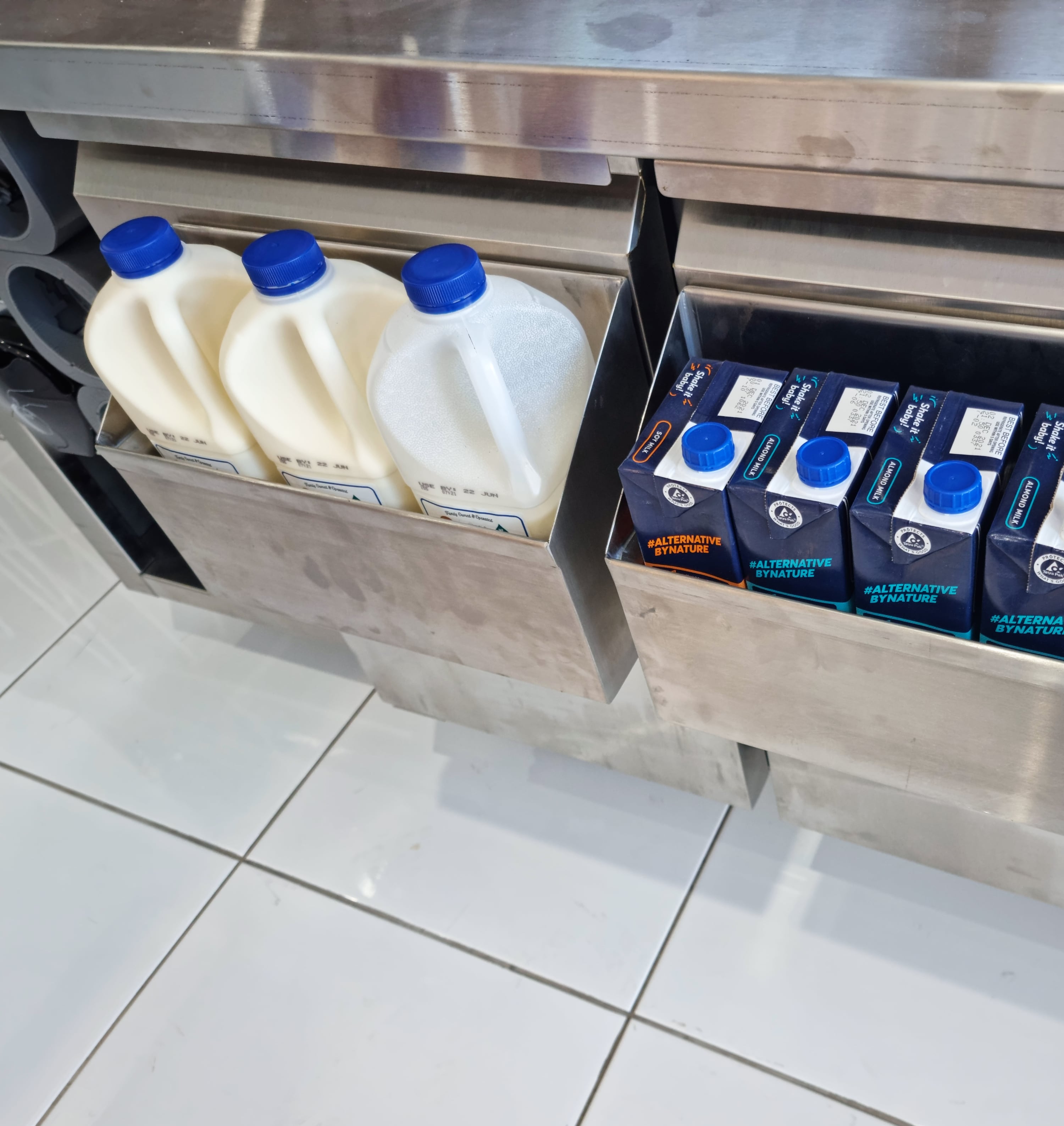 Milk Fridge Speedwell Shelves - Barista Equip Australia