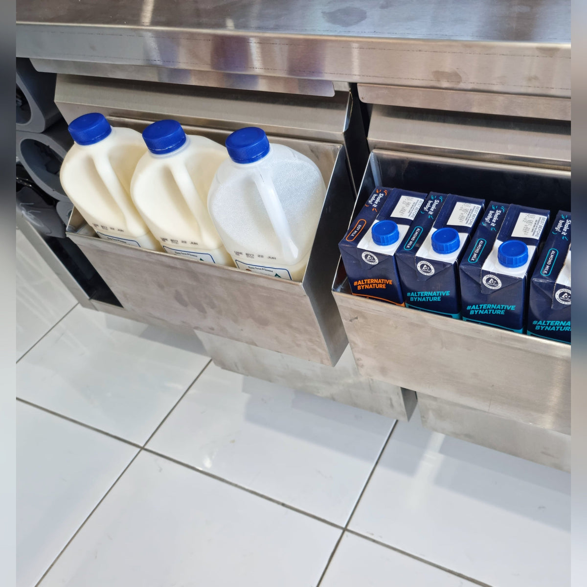 Milk Fridge Speedwell Shelves - Barista Equip Australia
