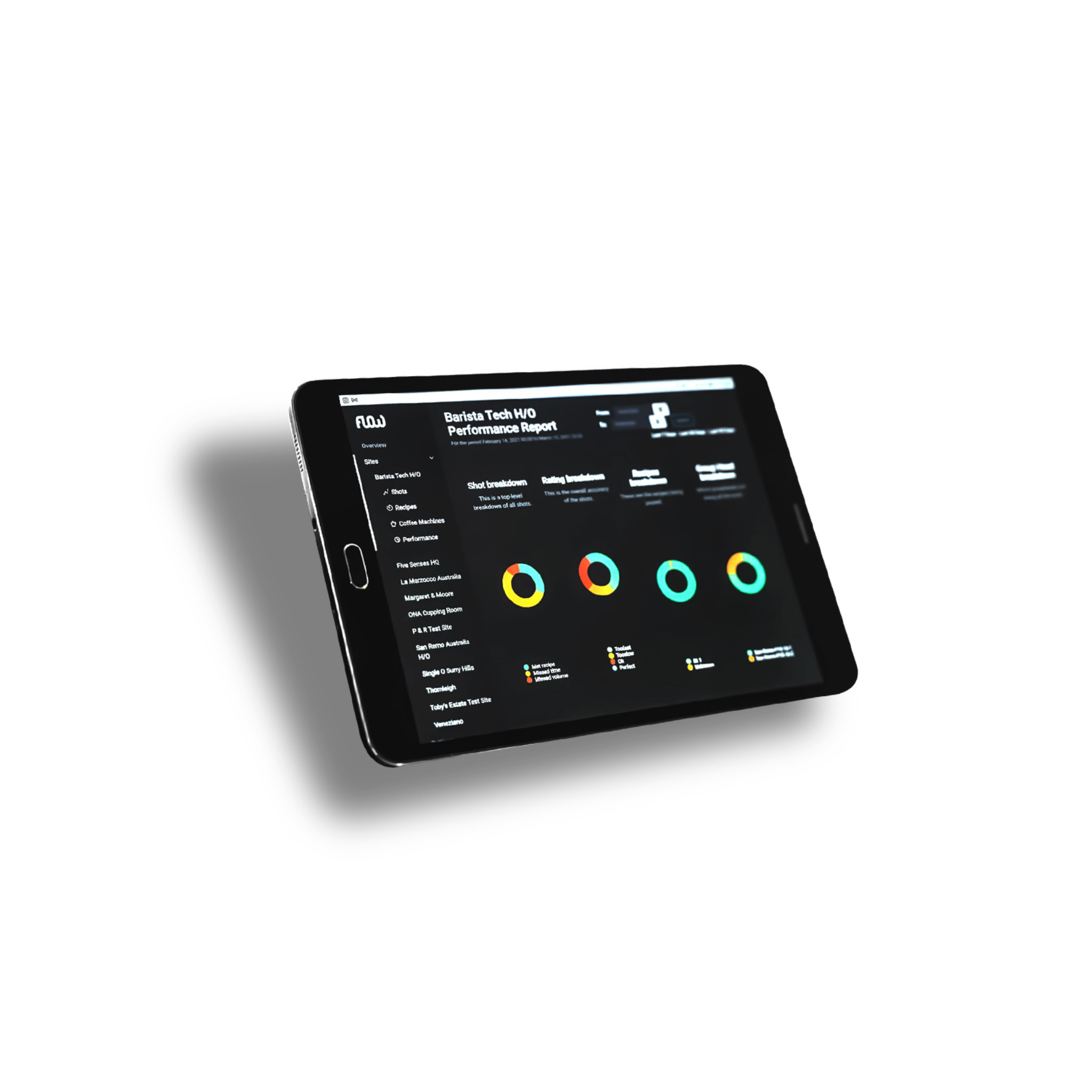 12-Month Flow Coffee Telemetry System Subscription Per Month Fee - Barista Equip Australia
