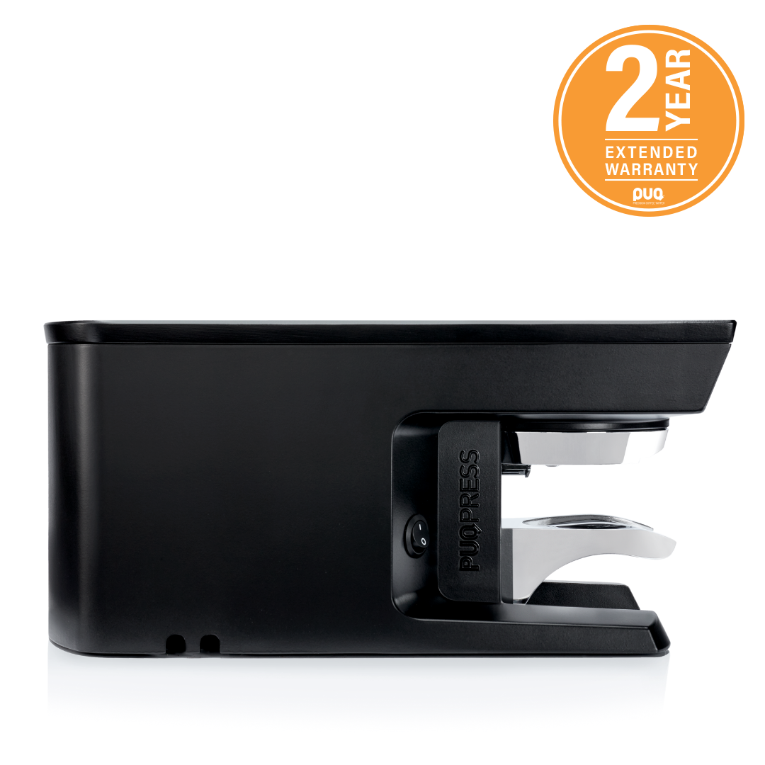 PUQ Press Gen 5 M2 - Automatic Coffee Tamper for Mythos One, 2, & R Grinders - Barista Equip Australia