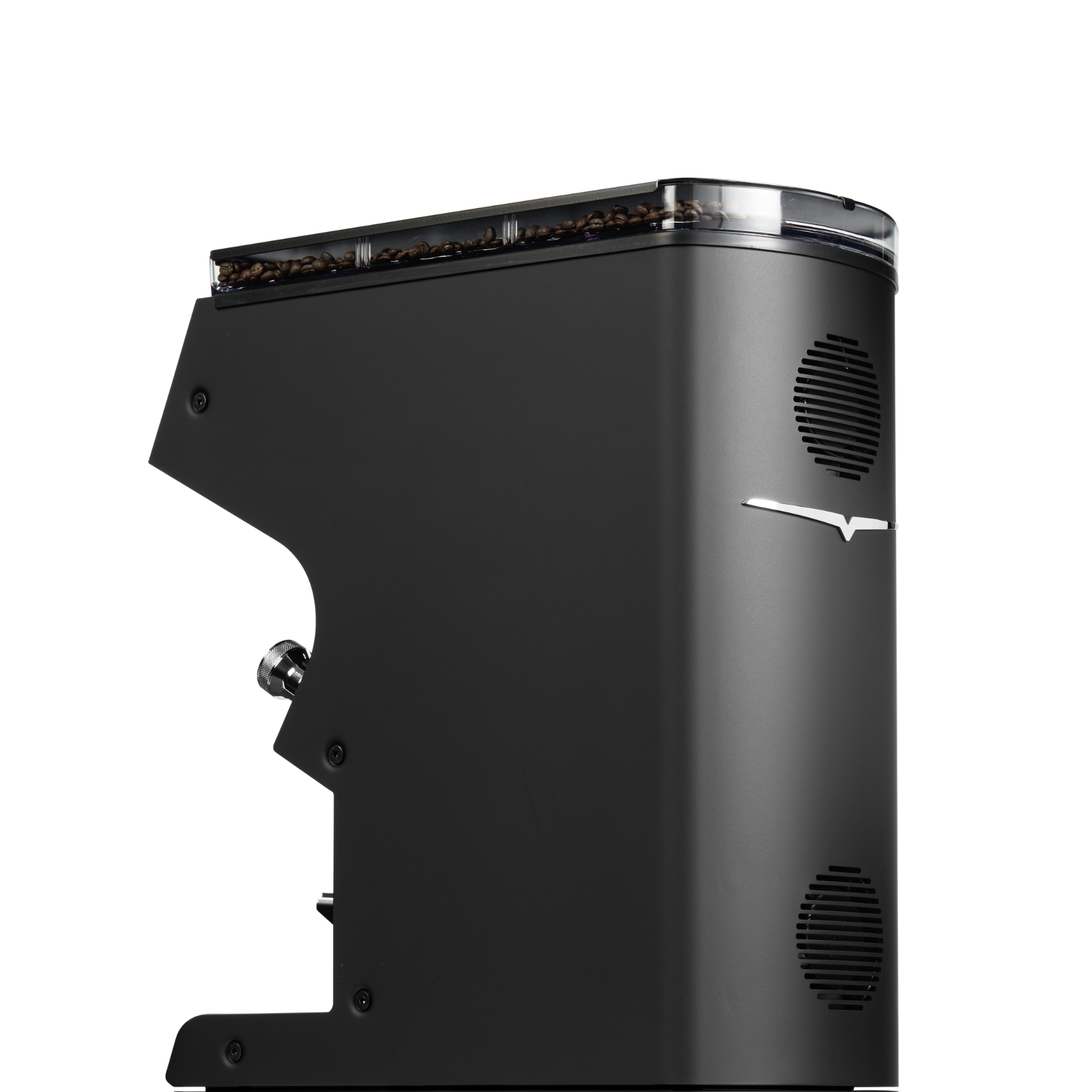 Mythos MY75 Coffee Grinder Side