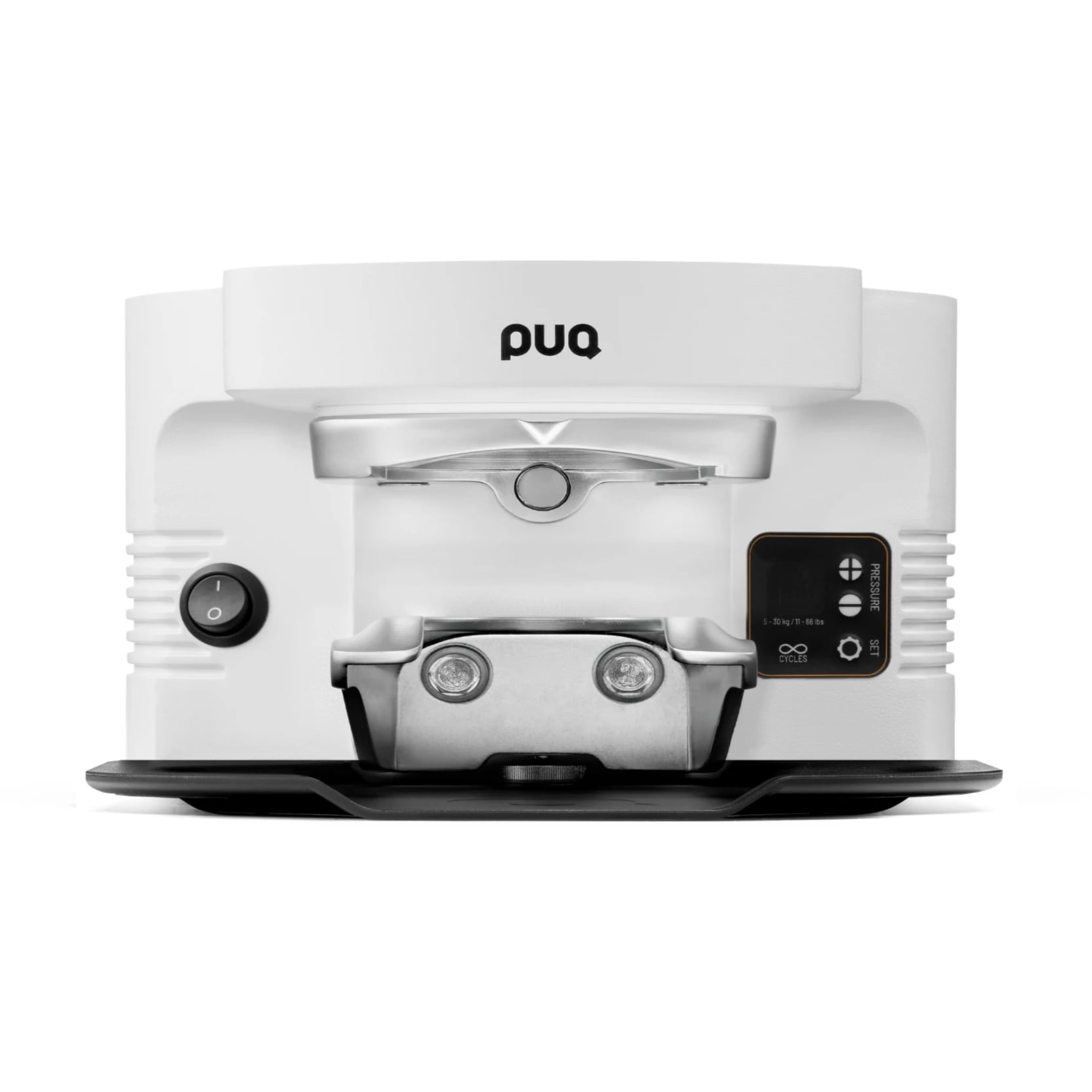 PUQ Press Gen 5 M4 - Automatic Coffee Tamper for Fiorenzato F64 & F83 Grinders