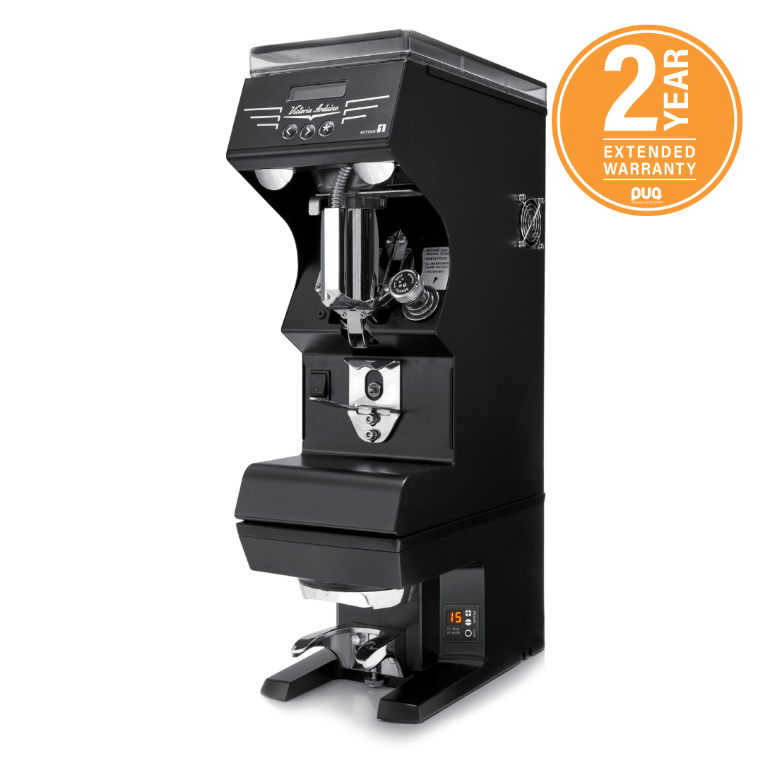PUQ Press Gen 5 M2 - Automatic Coffee Tamper for Mythos One, 2, & R Grinders