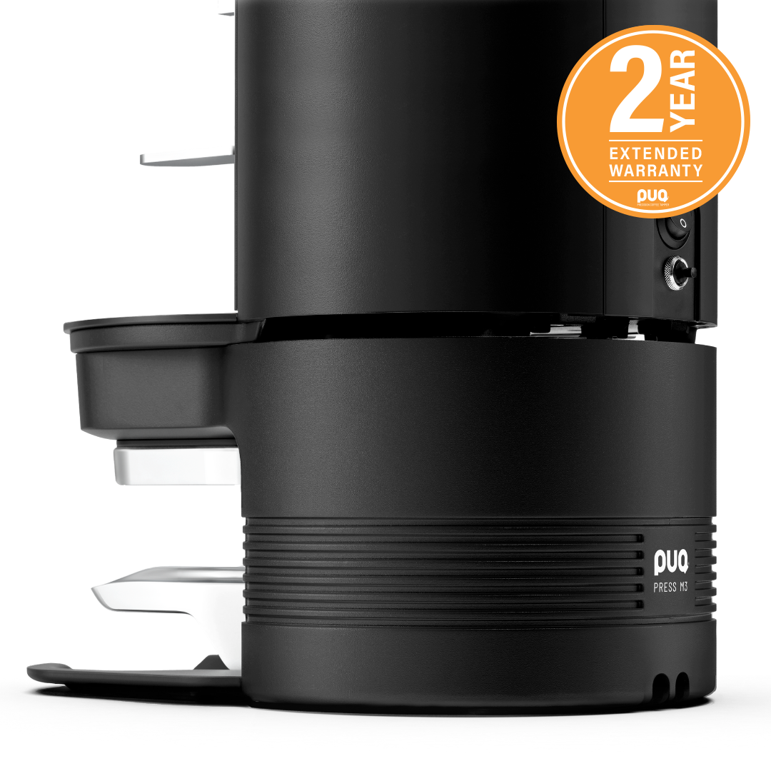 PUQ Press Gen 5 M3 - Automatic Coffee Tamper for Mahlkonig E65S & E65S GBW Grinders - Barista Equip Australia