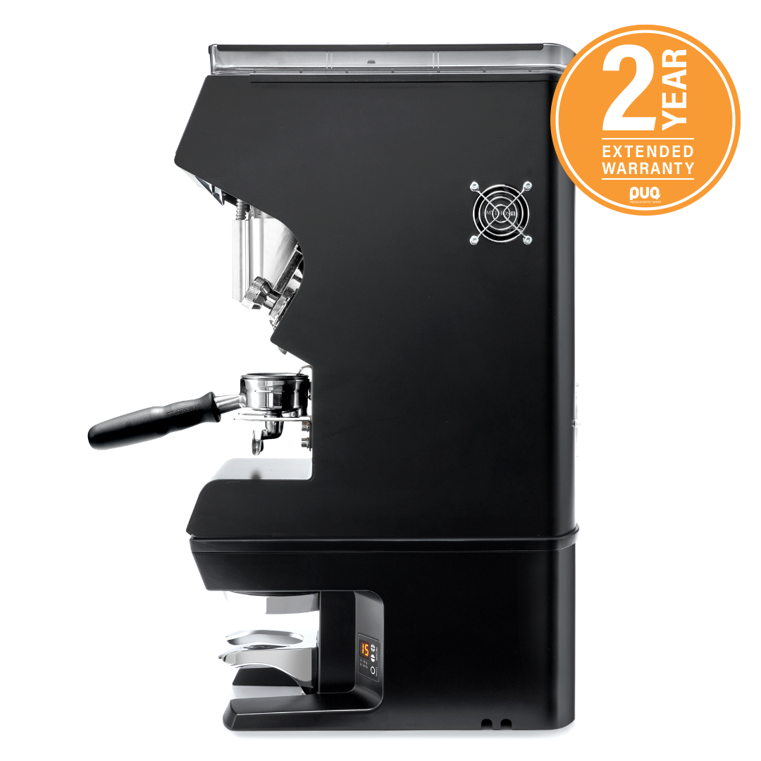 PUQ Press Gen 5 M2 - Automatic Coffee Tamper for Mythos One, 2, & R Grinders - Barista Equip Australia