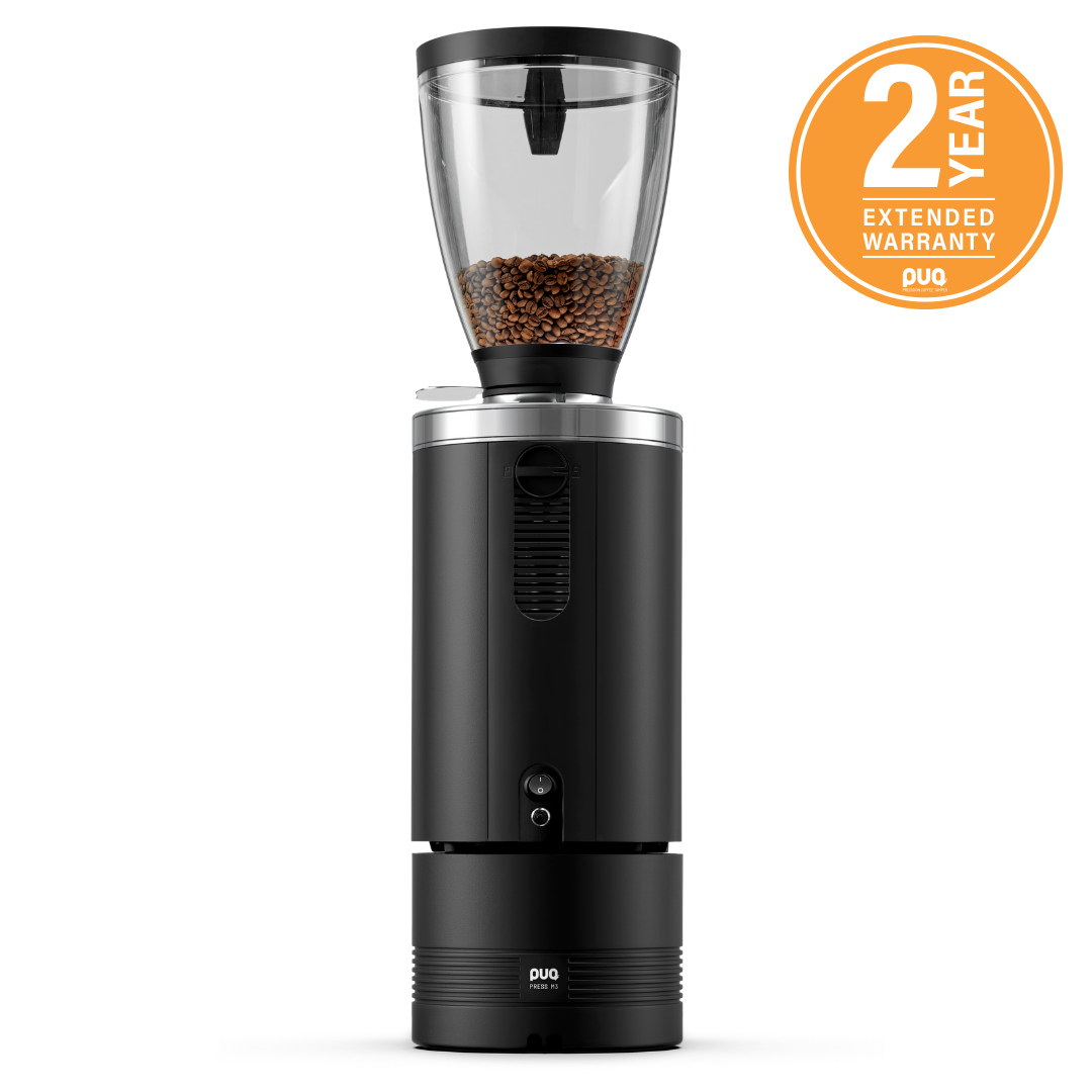 PUQ Press Gen 5 M3 - Automatic Coffee Tamper for Mahlkonig E65S & E65S GBW Grinders