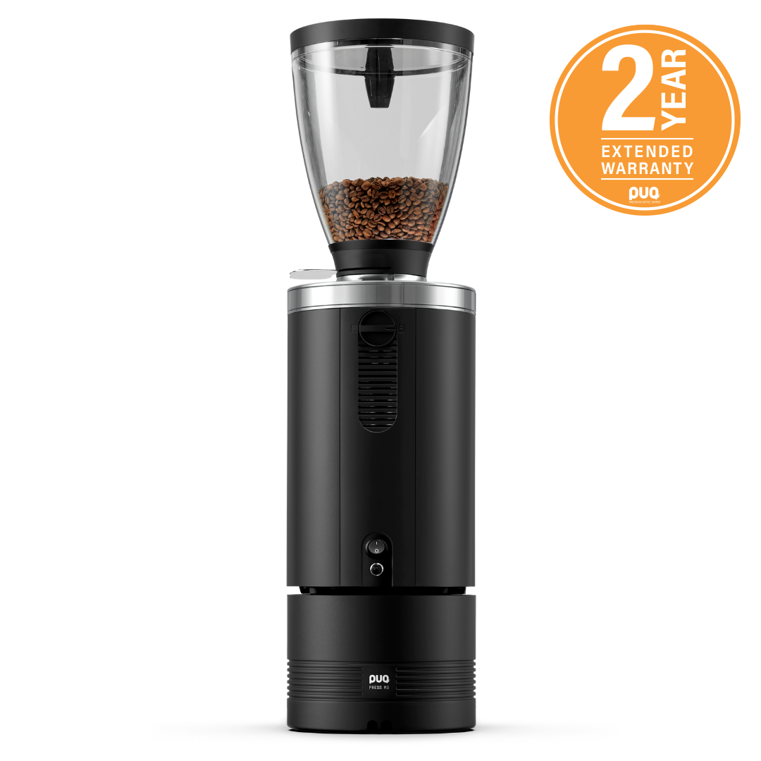 PUQ Press Gen 5 M3 - Automatic Coffee Tamper for Mahlkonig E65S & E65S GBW Grinders - Barista Equip Australia
