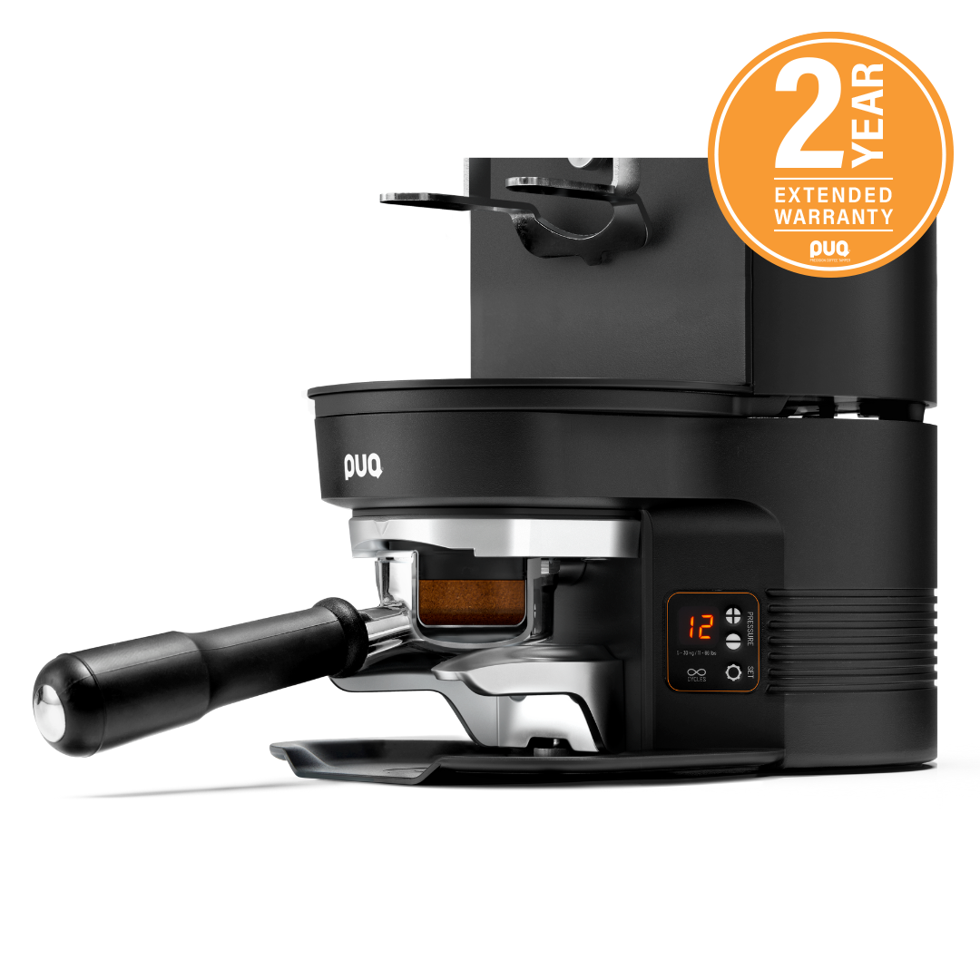 PUQ Press Gen 5 M3 - Automatic Coffee Tamper for Mahlkonig E65S & E65S GBW Grinders - Barista Equip Australia
