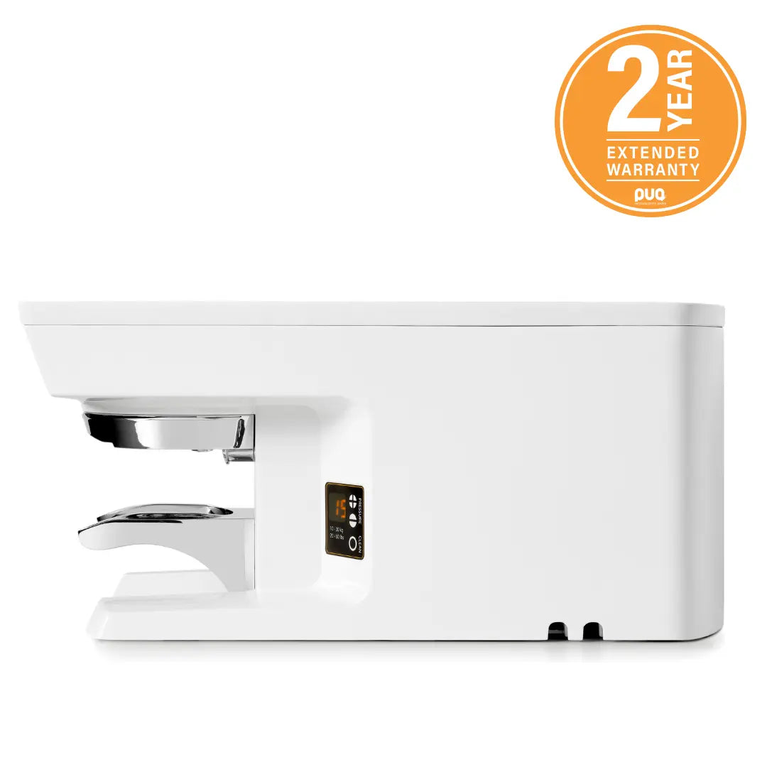 PUQ Press Gen 5 M2 - Automatic Coffee Tamper for Mythos One, 2, & R Grinders - Barista Equip Australia