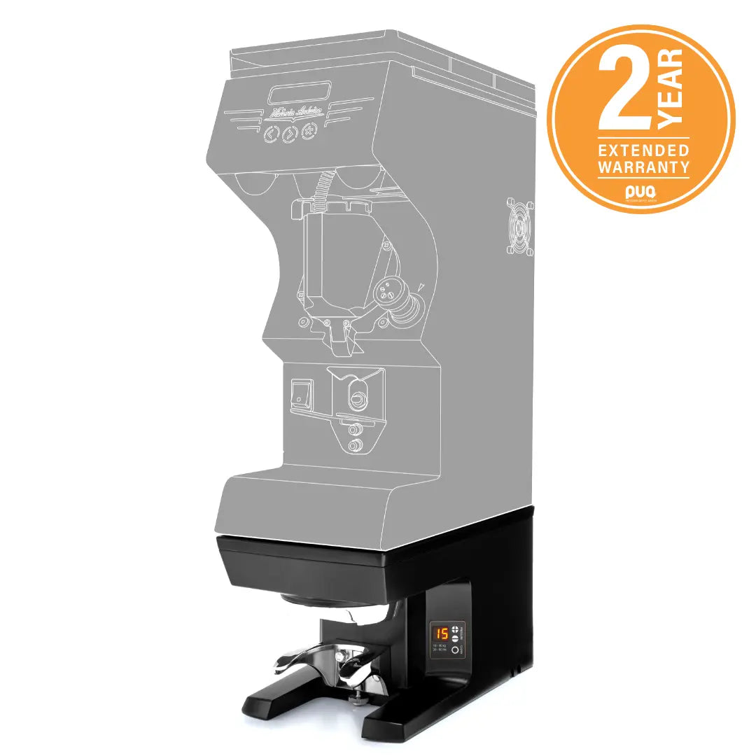 PUQ Press Gen 5 M2 - Automatic Coffee Tamper for Mythos One, 2, & R Grinders - Barista Equip Australia