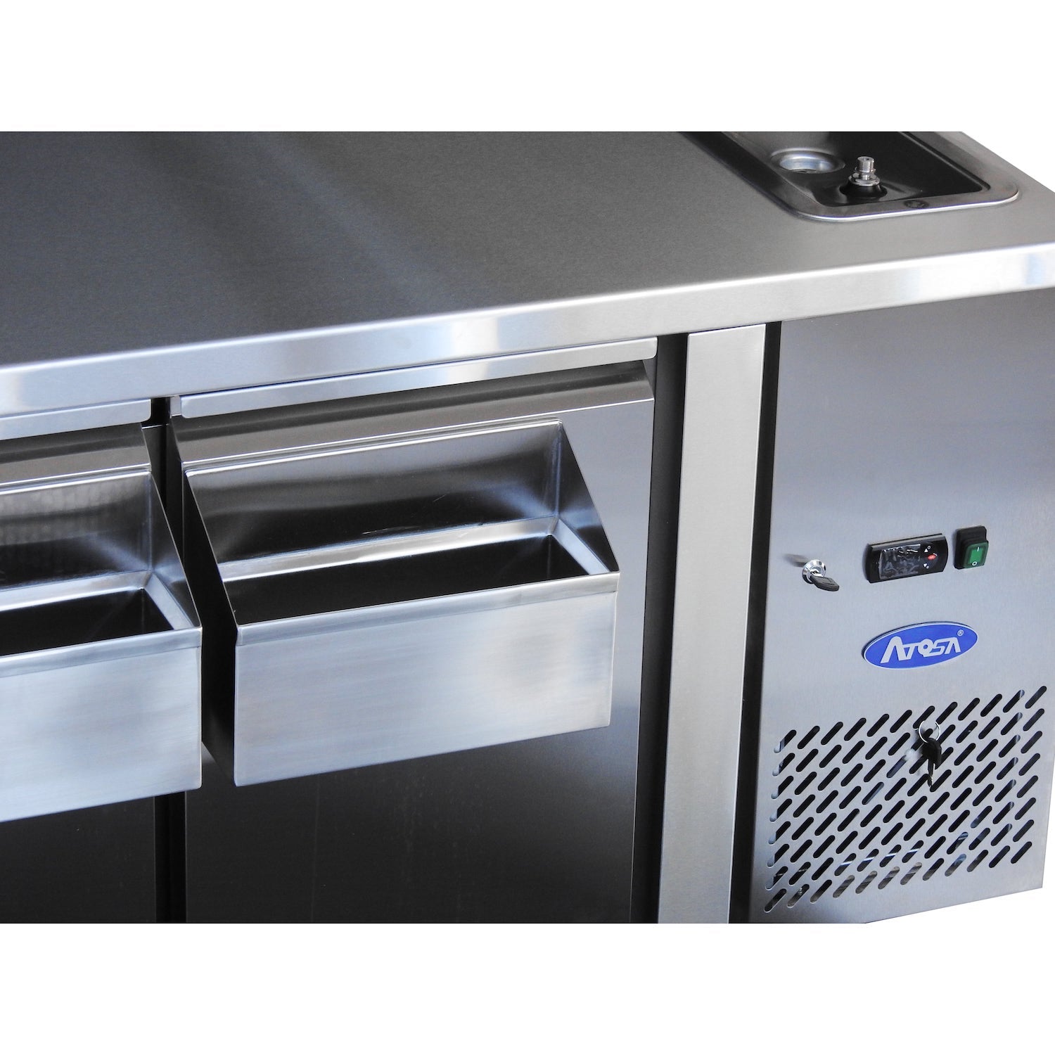 Atosa Barista Fridge - Barista Equip Australia