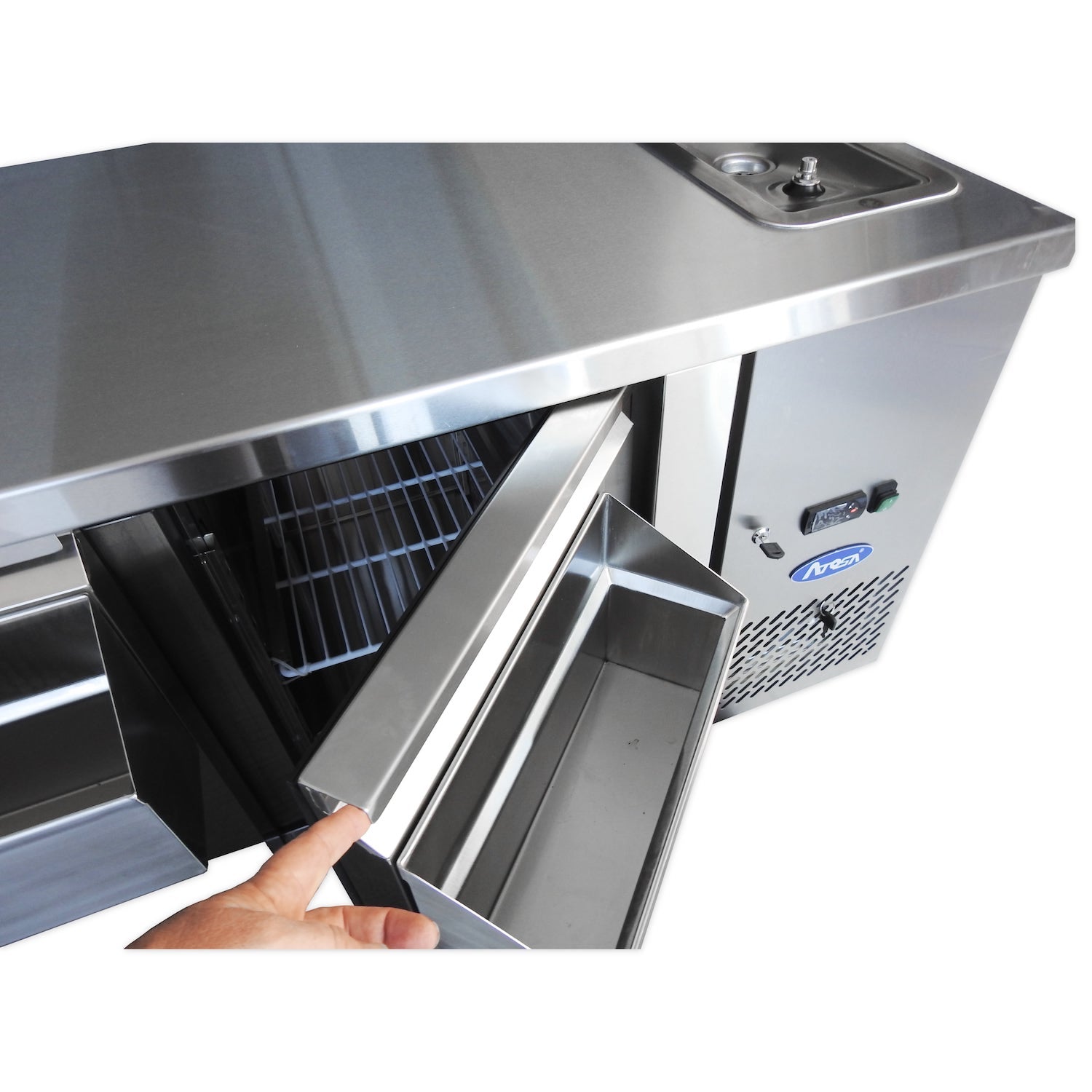 Atosa Barista Fridge - Barista Equip Australia