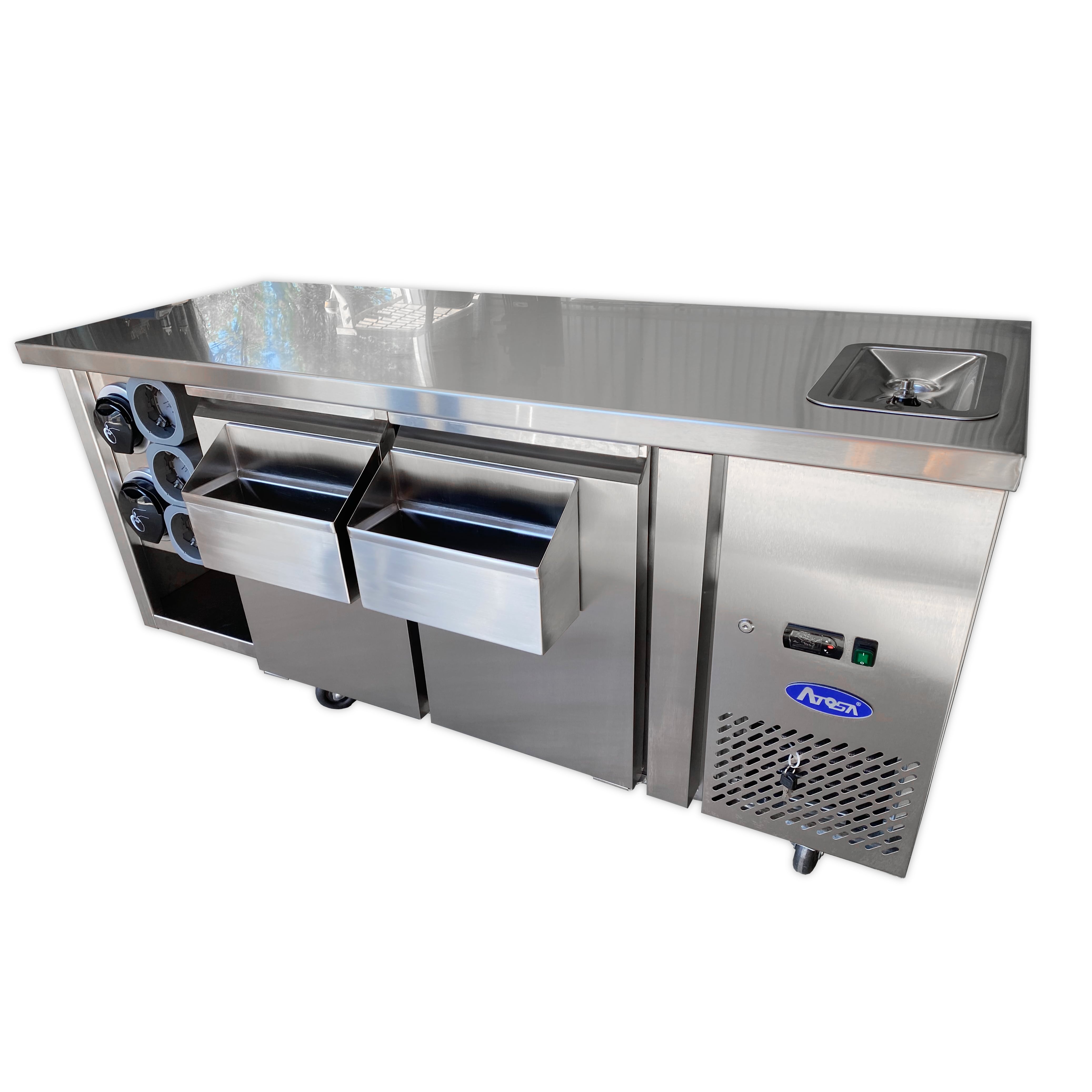 Atosa Barista Fridge - Barista Equip Australia