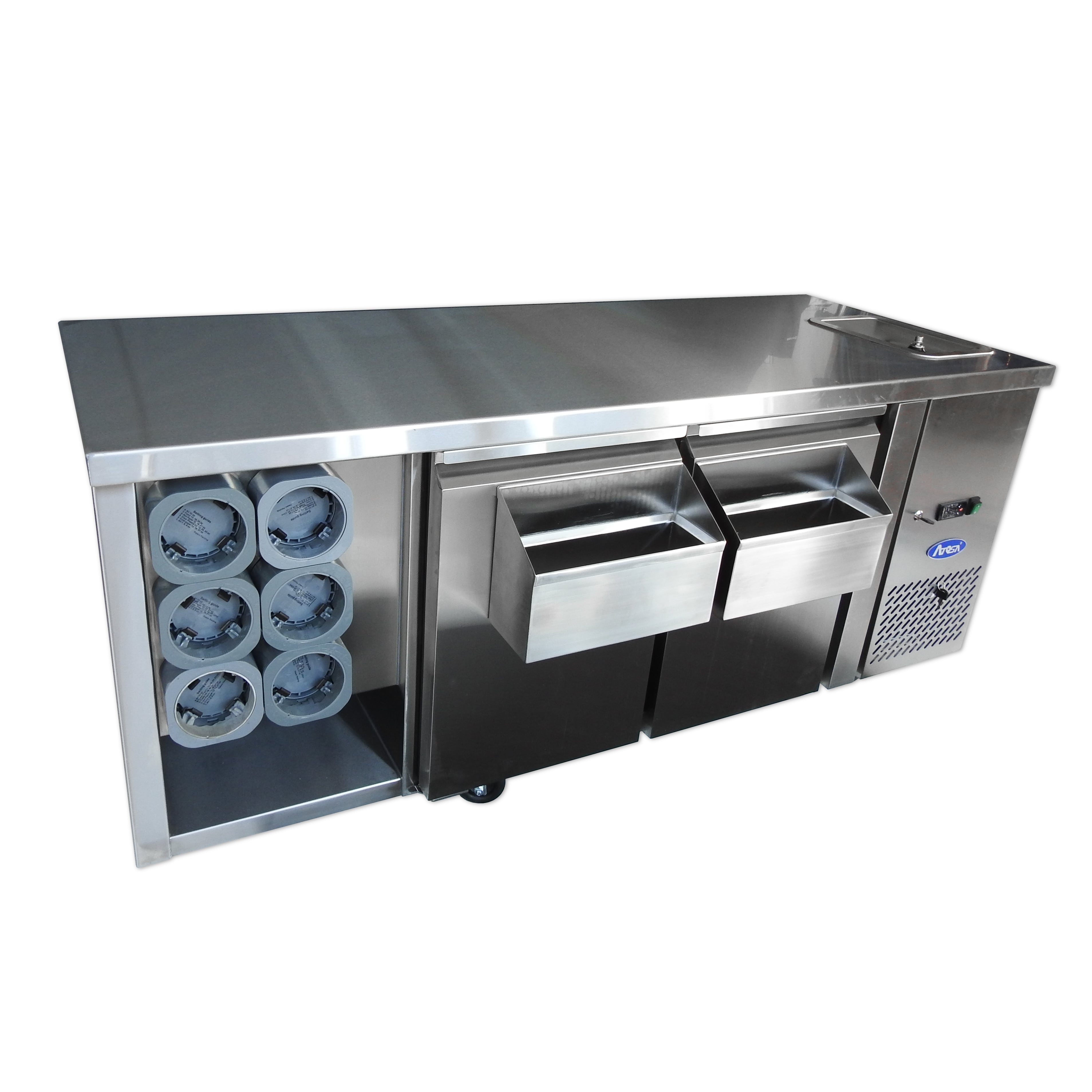 Atosa Barista Fridge - Barista Equip Australia