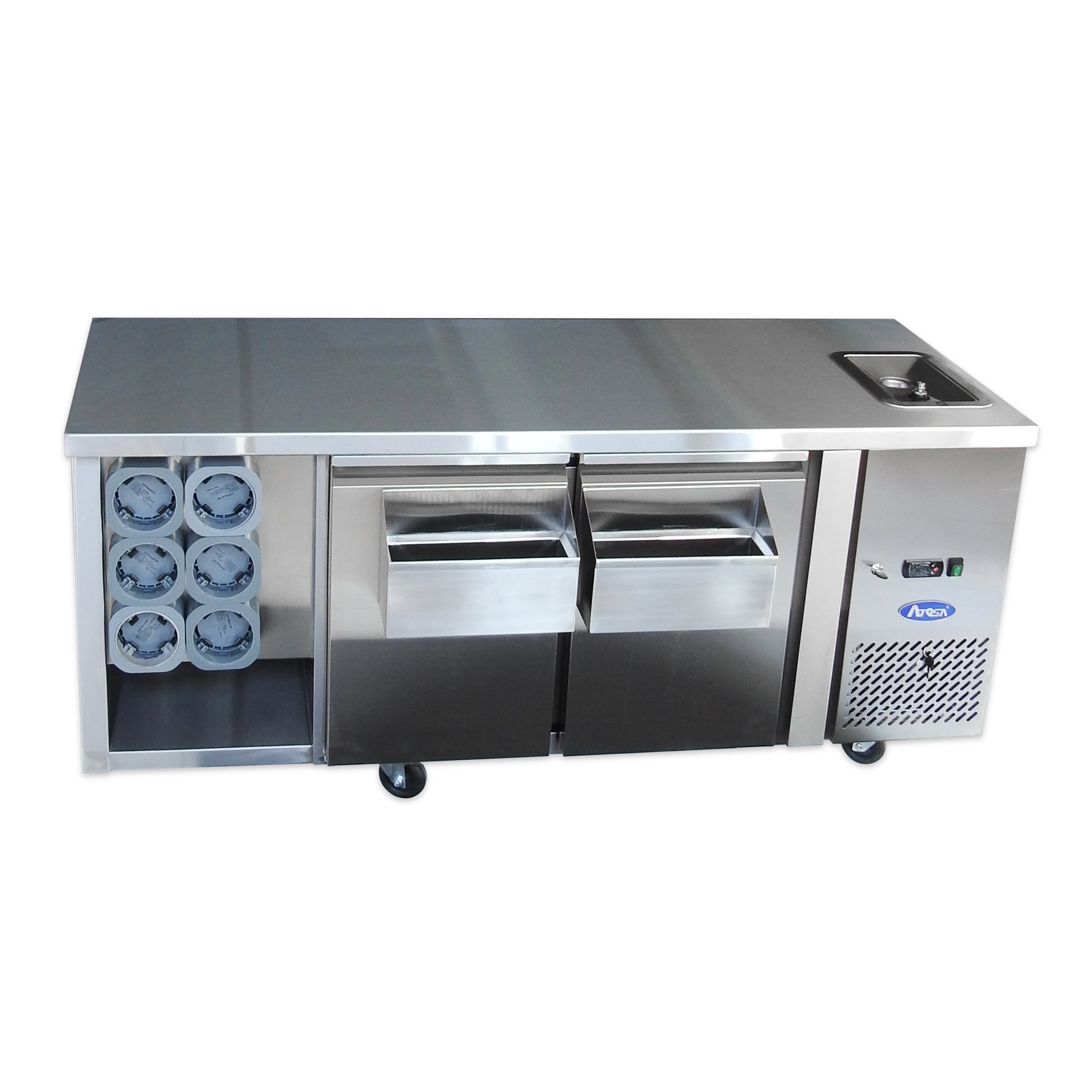 Atosa Barista Fridge - Barista Equip Australia