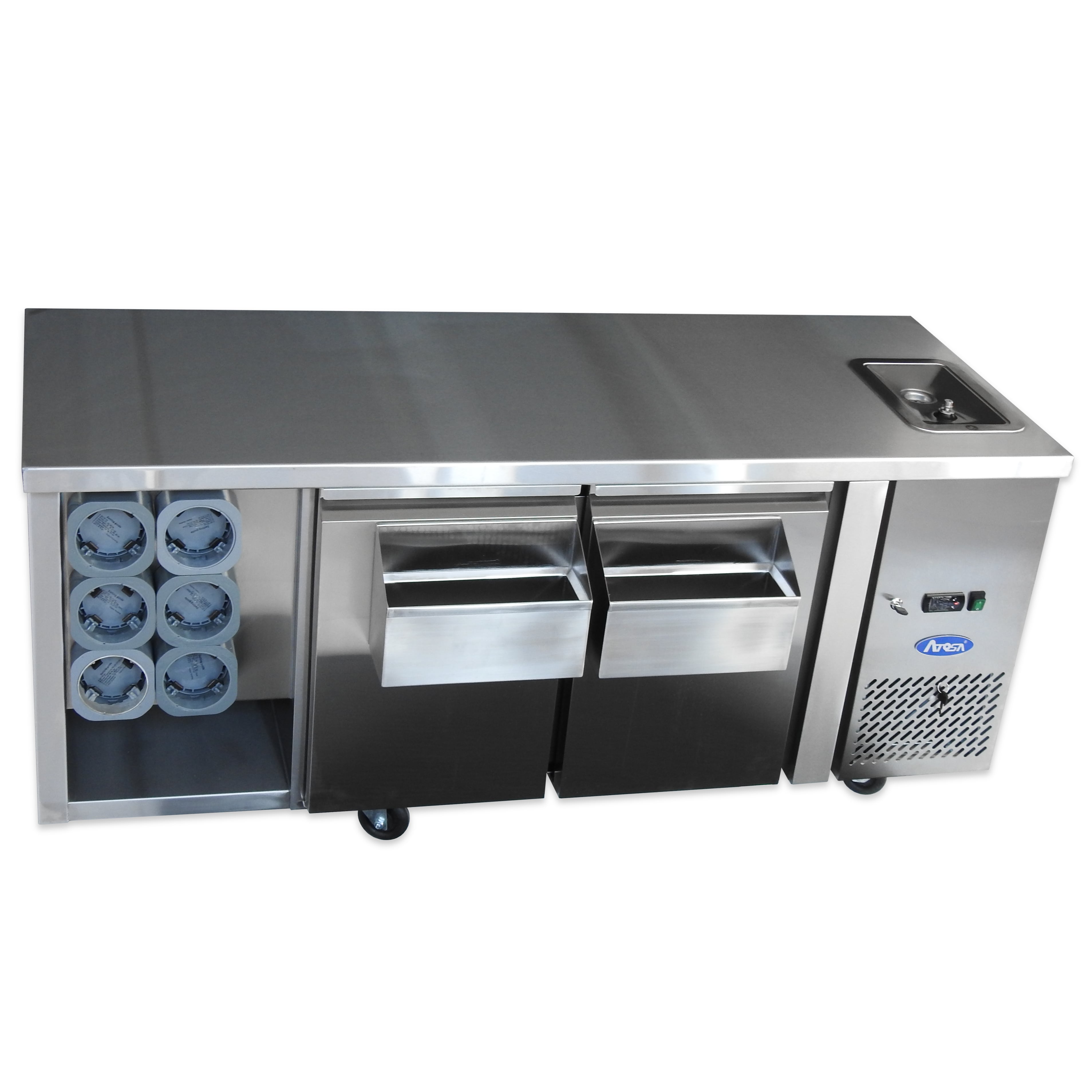 Atosa Barista Fridge - Barista Equip Australia