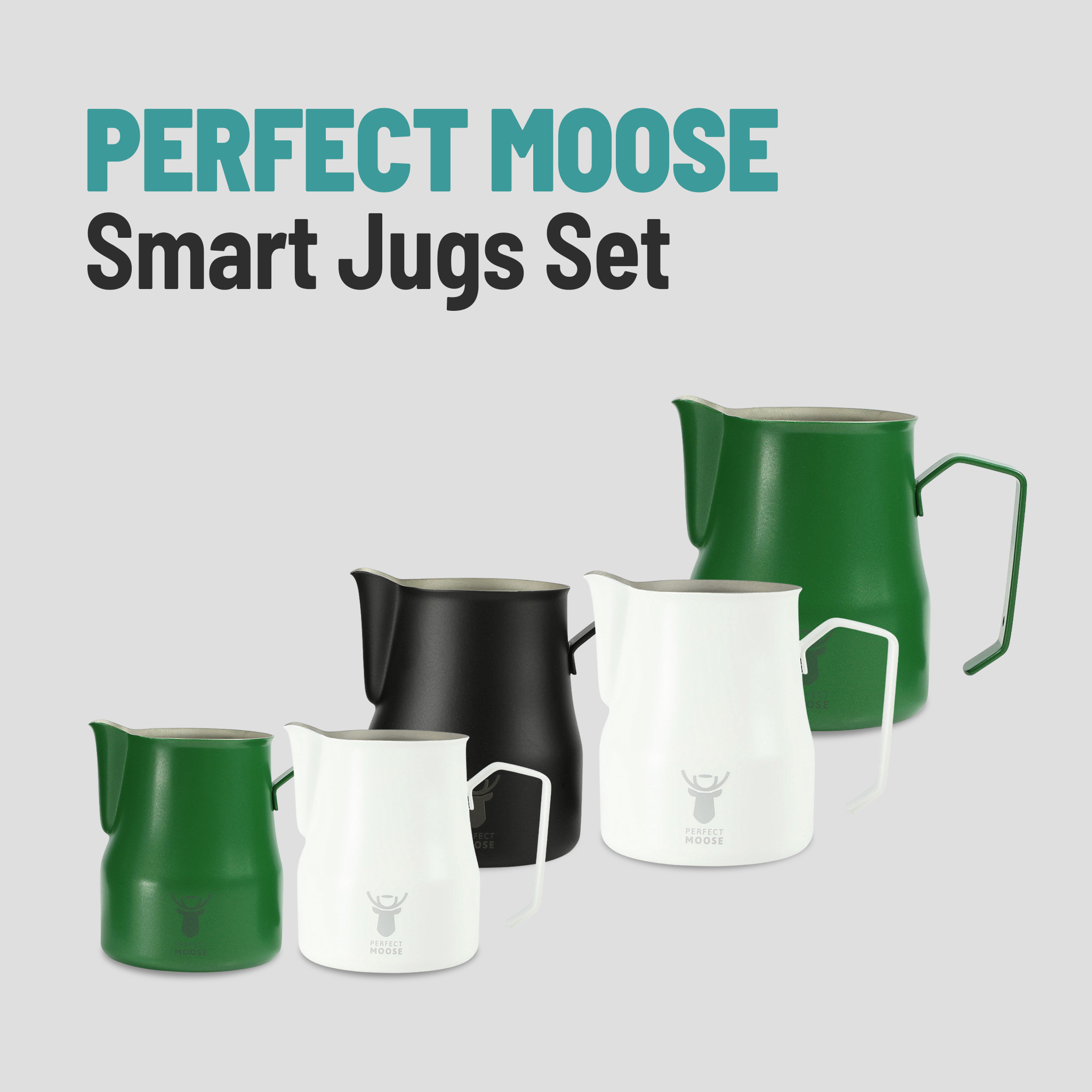 Perfect Moose Smart Jug Set Schuilenburg