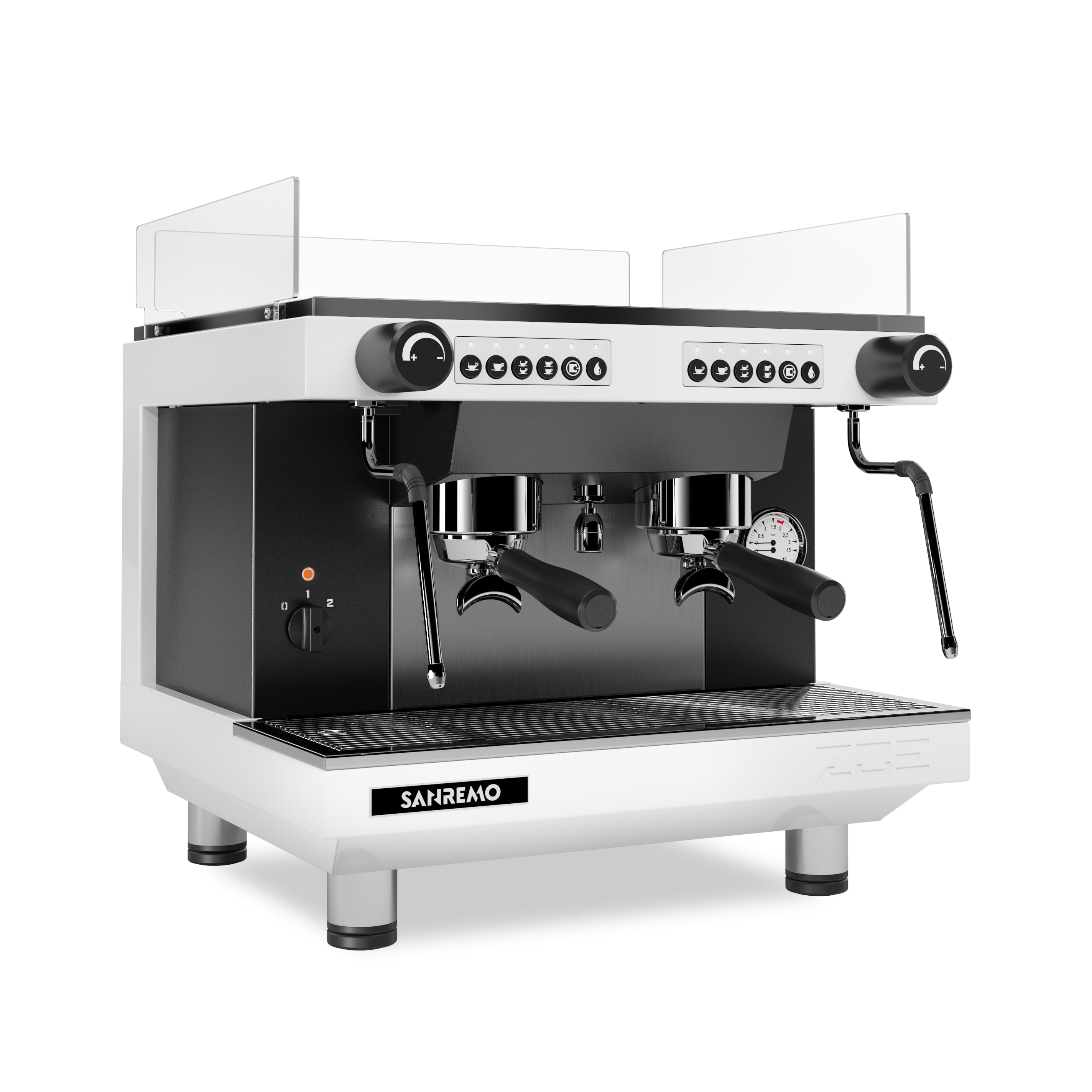 Sanremo Zoe Compact Espresso Coffee Machine - Barista Equip Australia