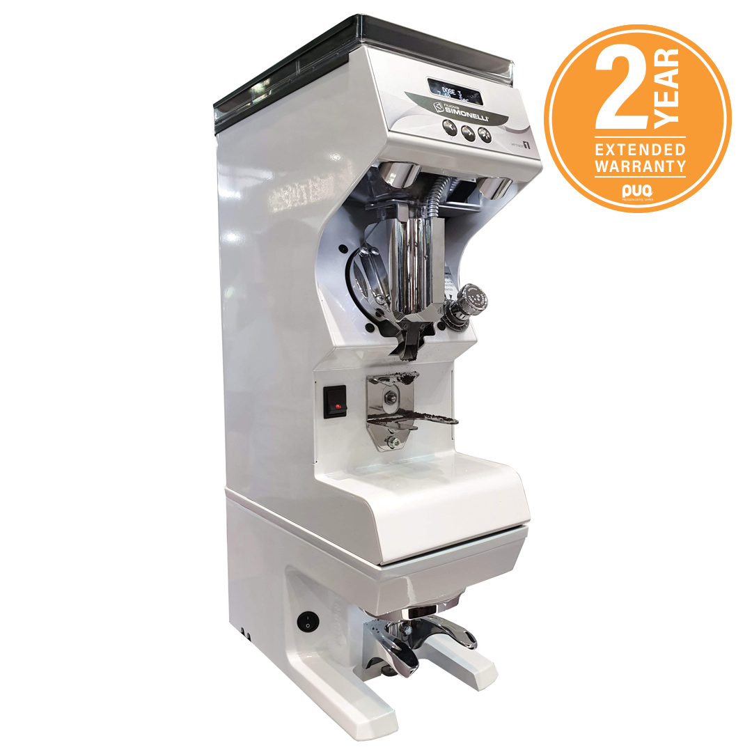 PUQ Press Gen 5 M2 - Automatic Coffee Tamper for Mythos One, 2, & R Grinders - Barista Equip Australia