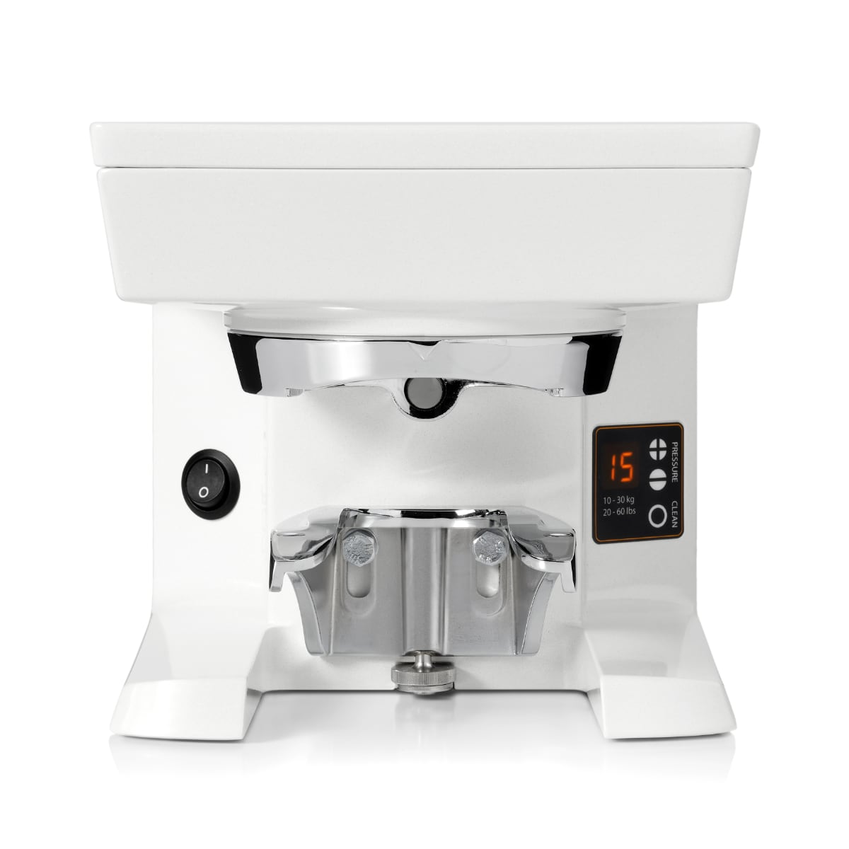 PUQ Press Gen 5 M2 - Automatic Coffee Tamper for Mythos One, 2, & R Grinders - Barista Equip Australia
