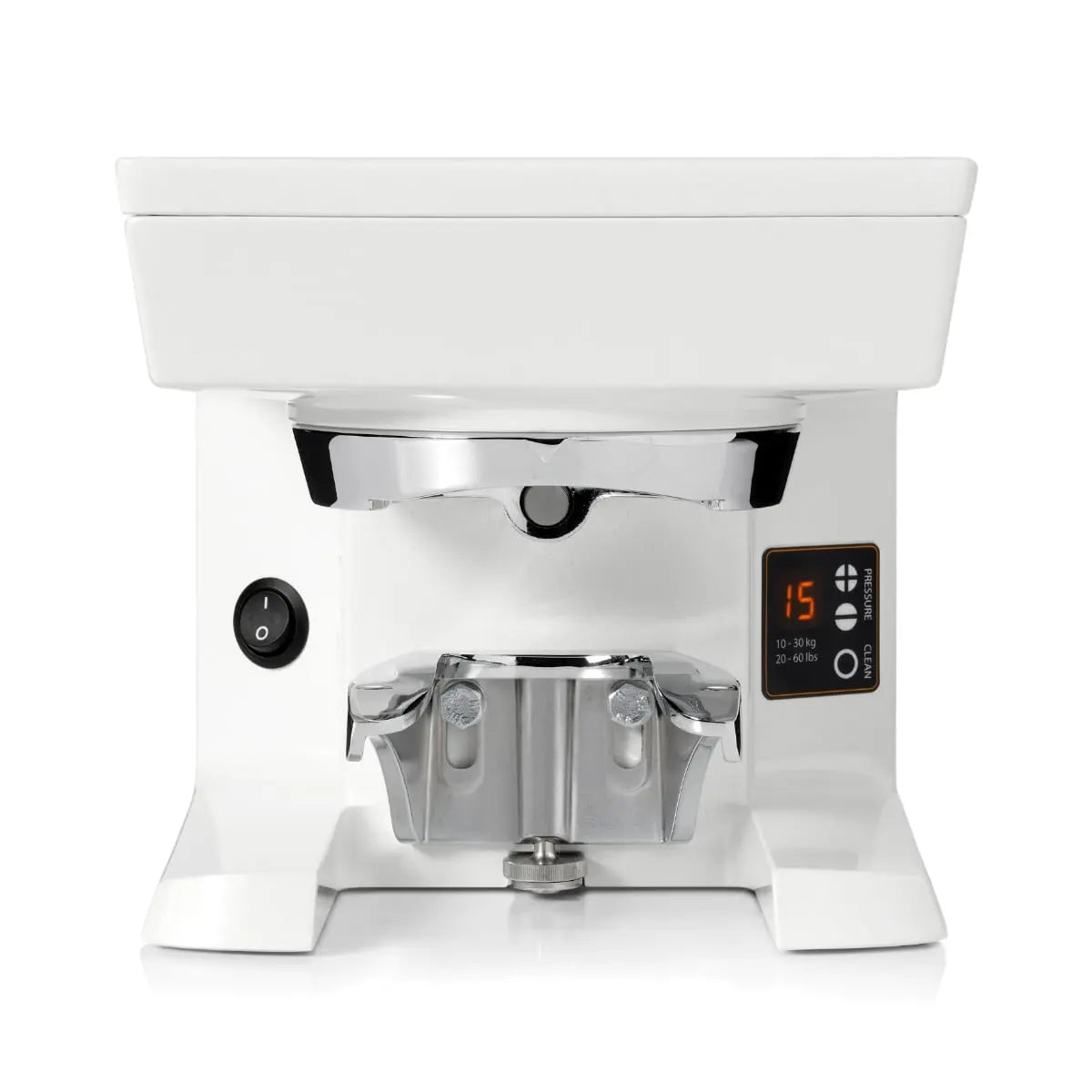 PUQ Press Gen 5 M2 - Automatic Coffee Tamper for Mythos One, 2, & R Grinders - Barista Equip Australia