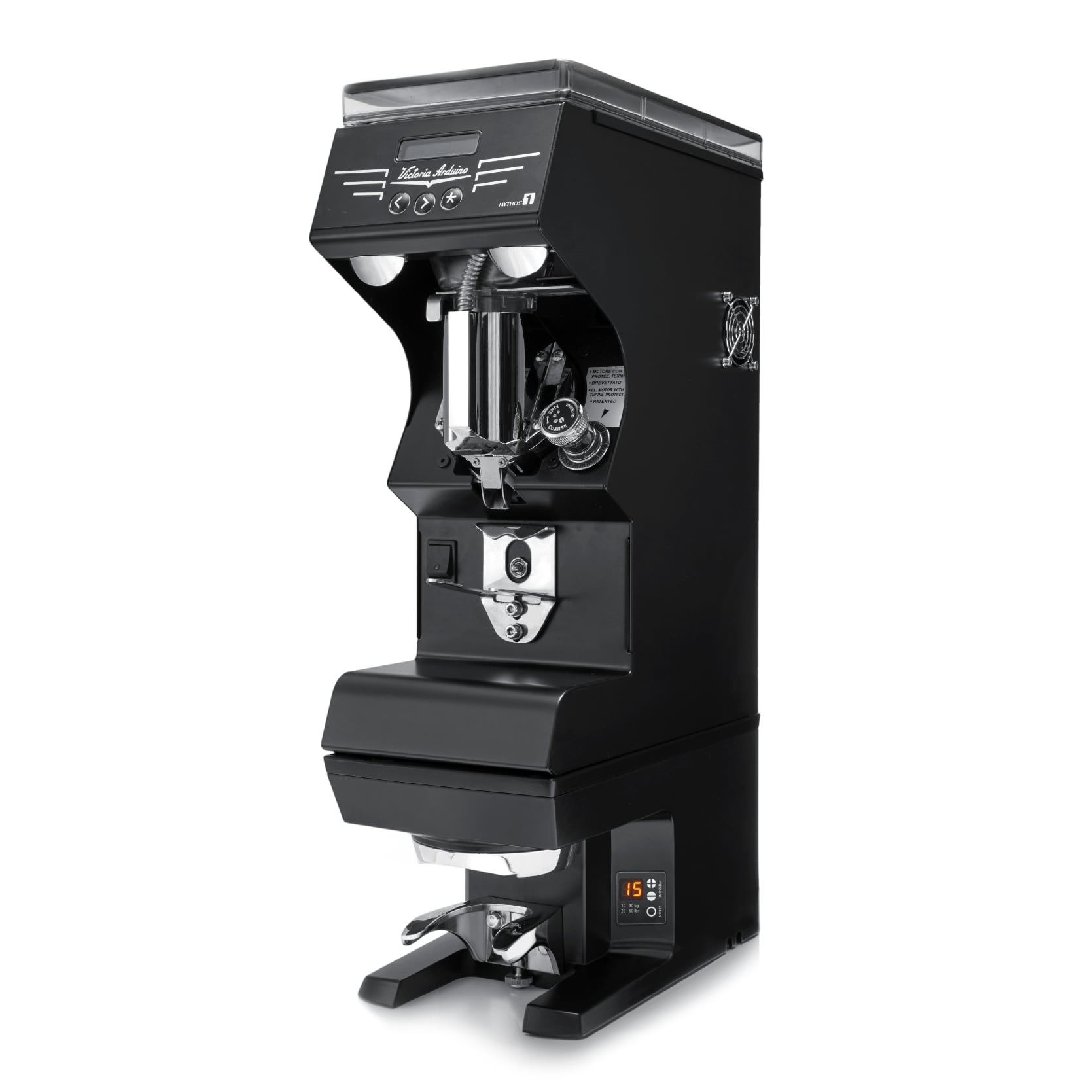 PUQ Press Gen 5 M2 - Automatic Coffee Tamper for Mythos One, 2, & R Grinders - Barista Equip Australia