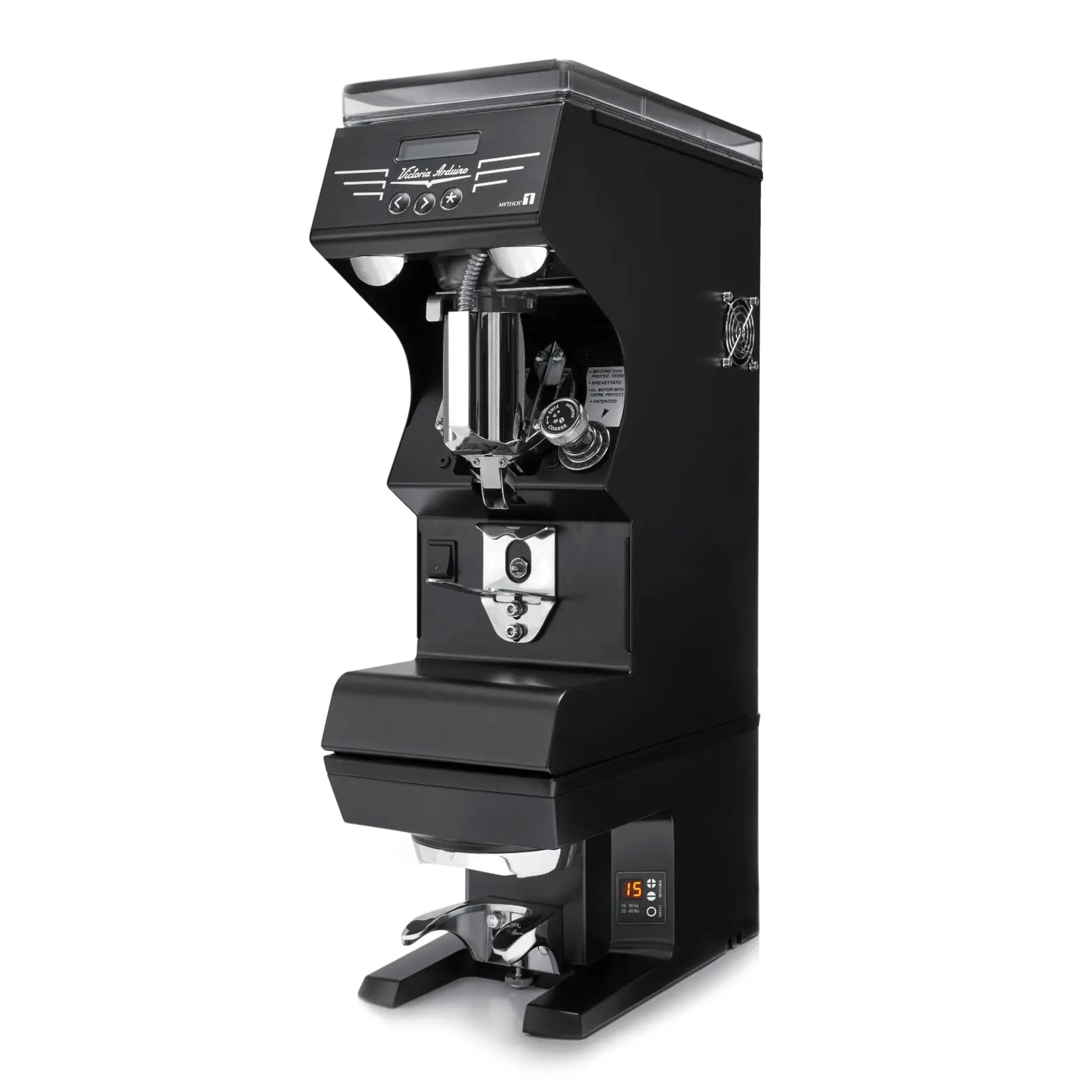 PUQ Press Gen 5 M2 - Automatic Coffee Tamper for Mythos One, 2, & R Grinders - Barista Equip Australia