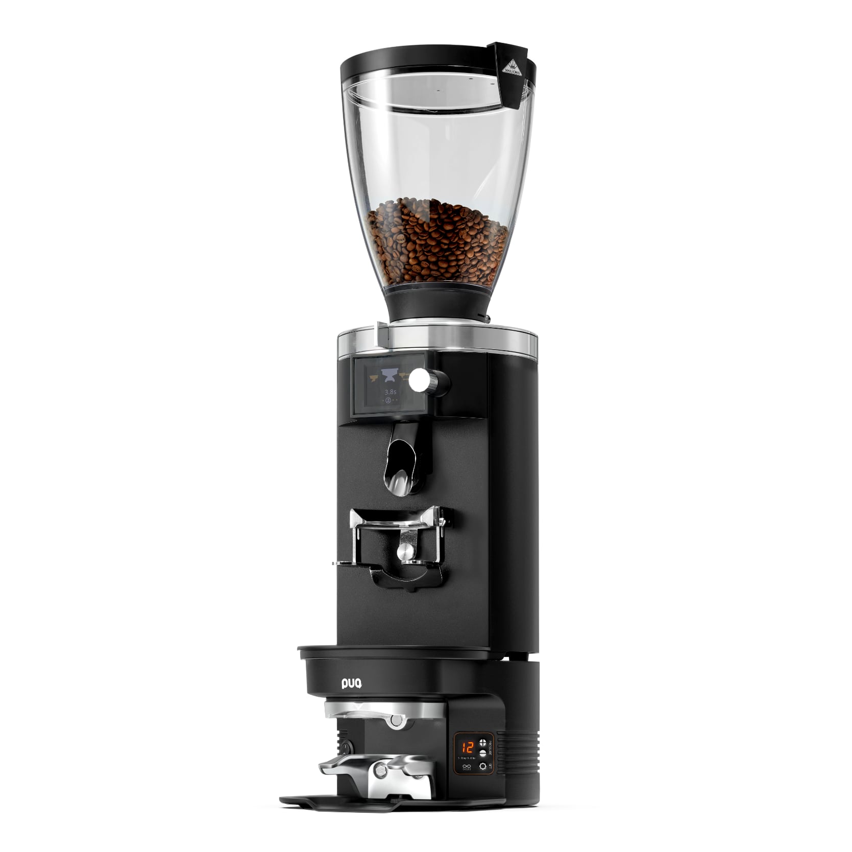 PUQ Press Gen 5 M3 - Automatic Coffee Tamper for Mahlkonig E65S & E65S GBW Grinders - Barista Equip Australia